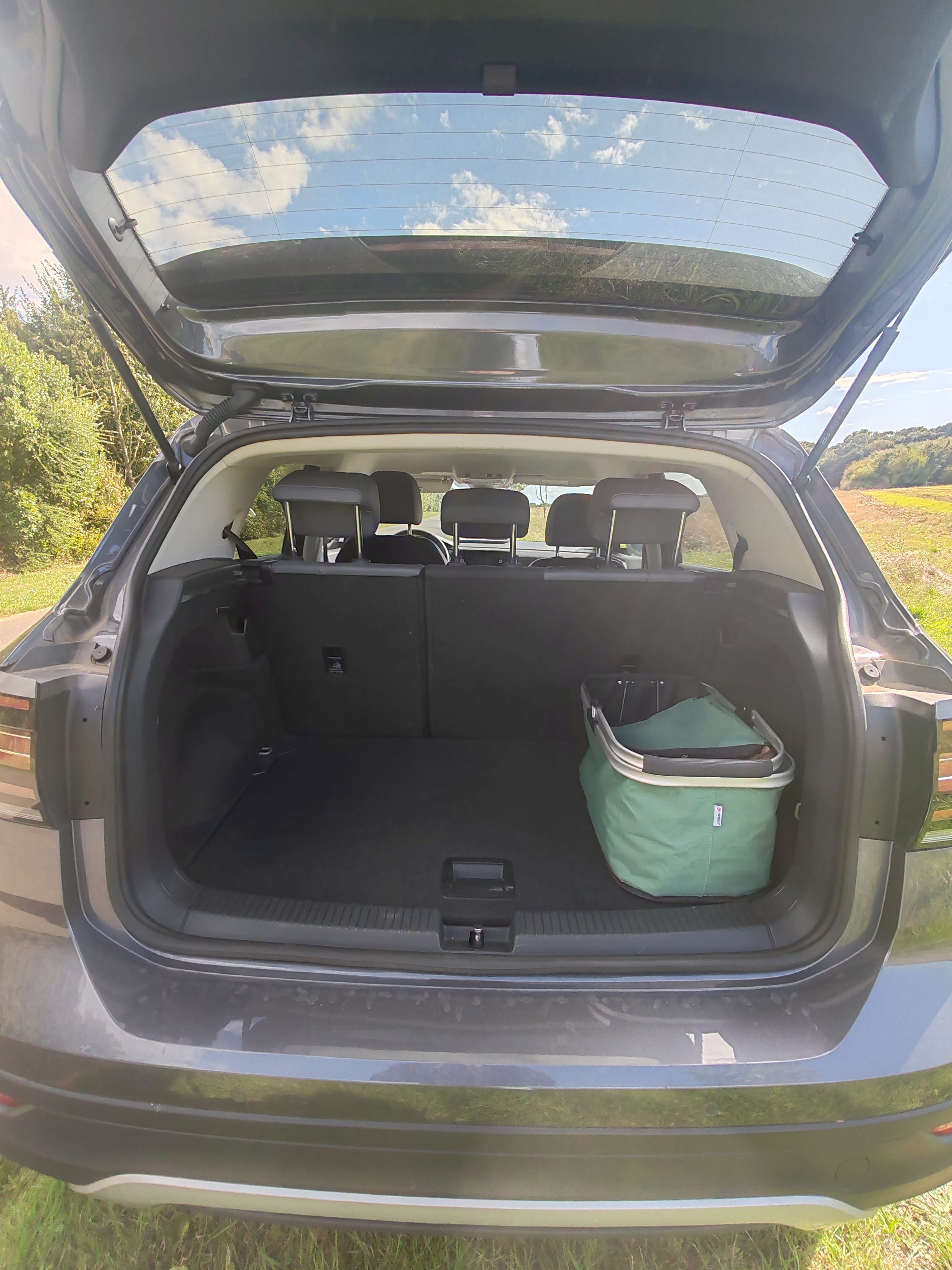 Volkswagen T-Cross avec Dashcam