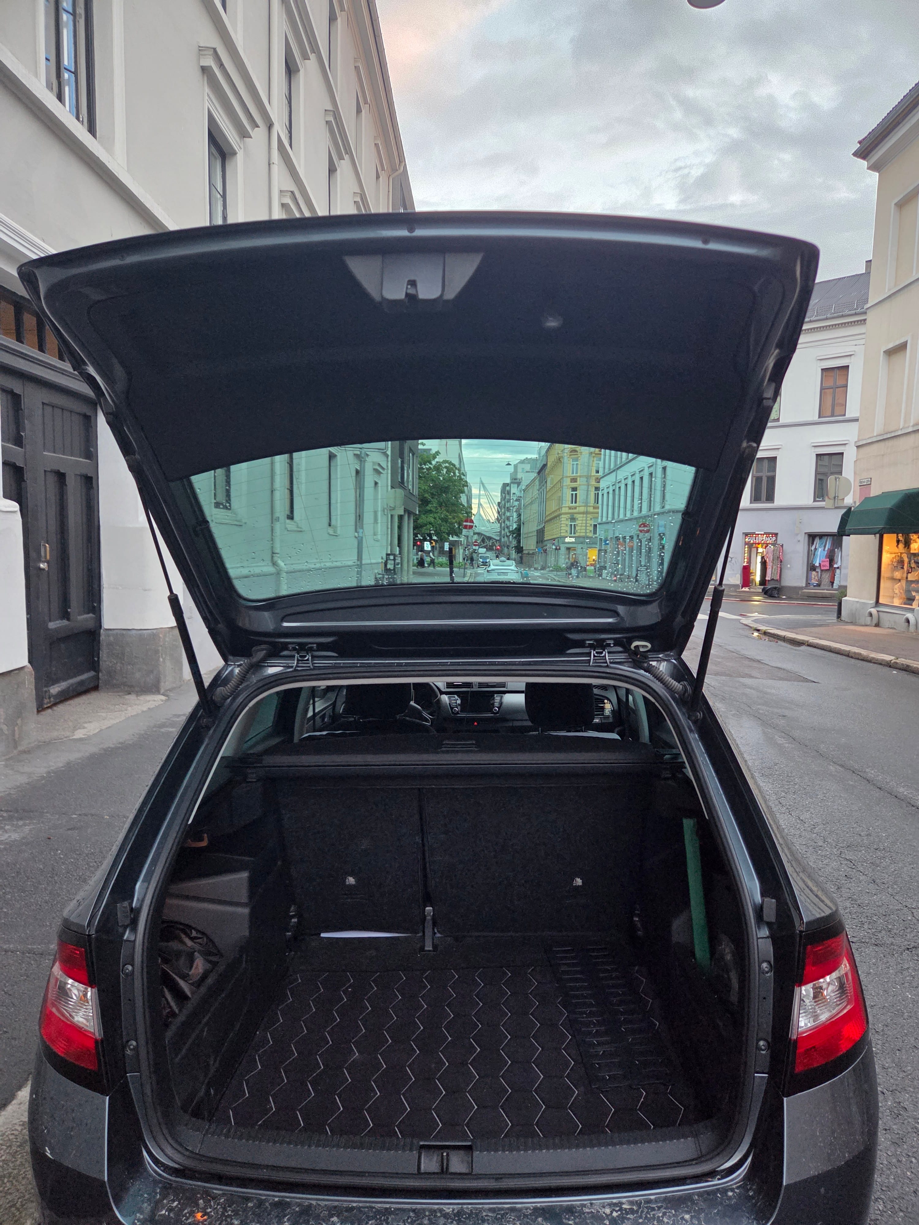 Skoda Fabia with Android Auto