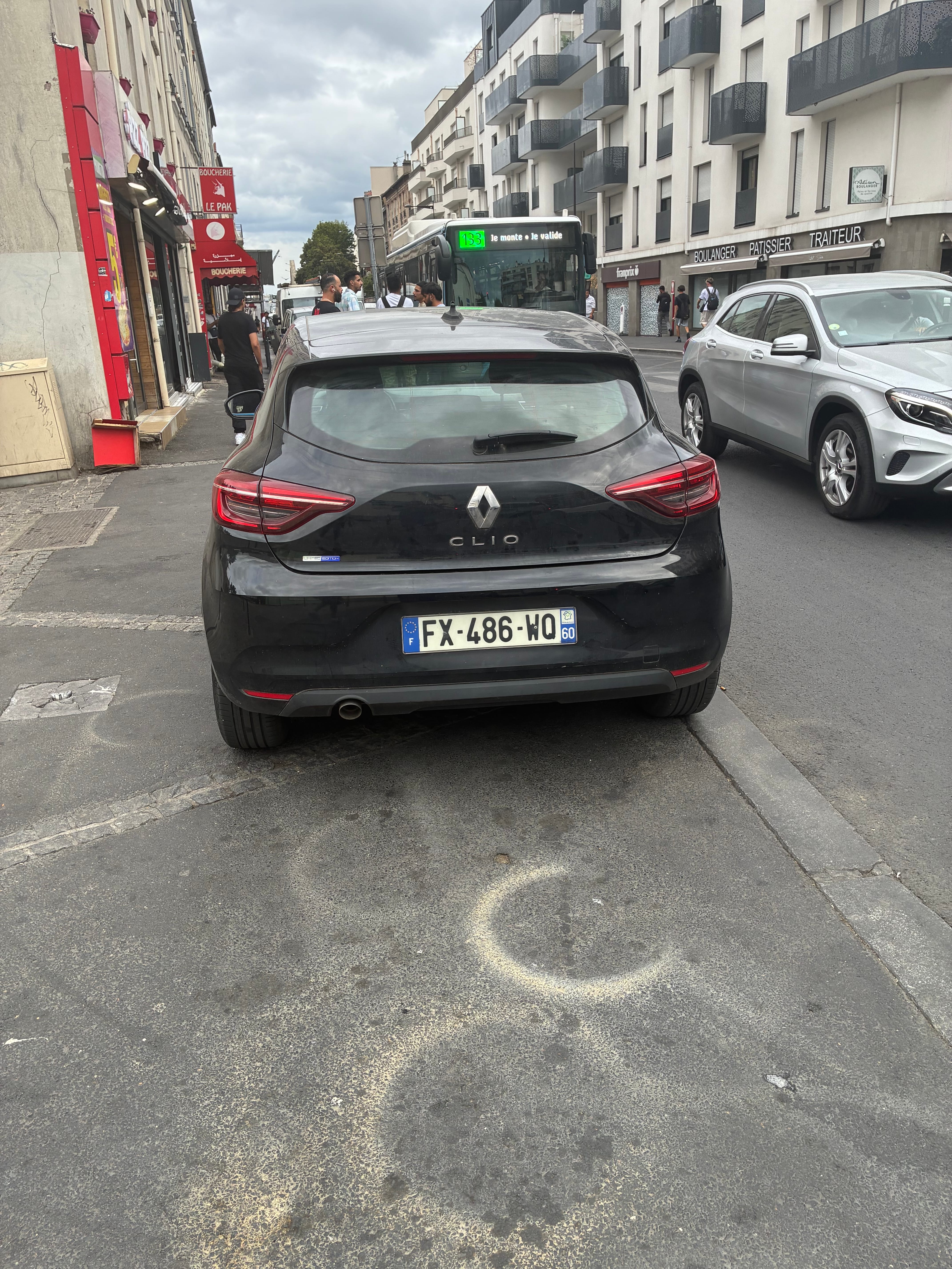 Renault Clio V avec Caméra de recul