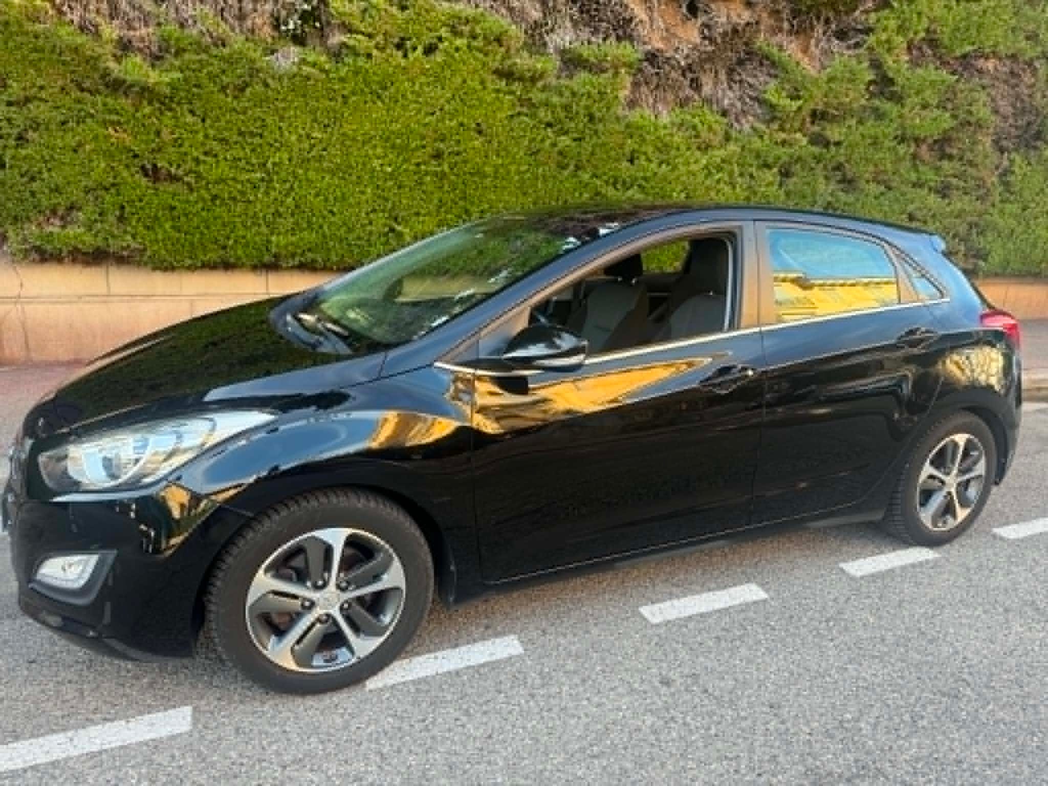 Hyundai i30, 2016, Diesel, automatique