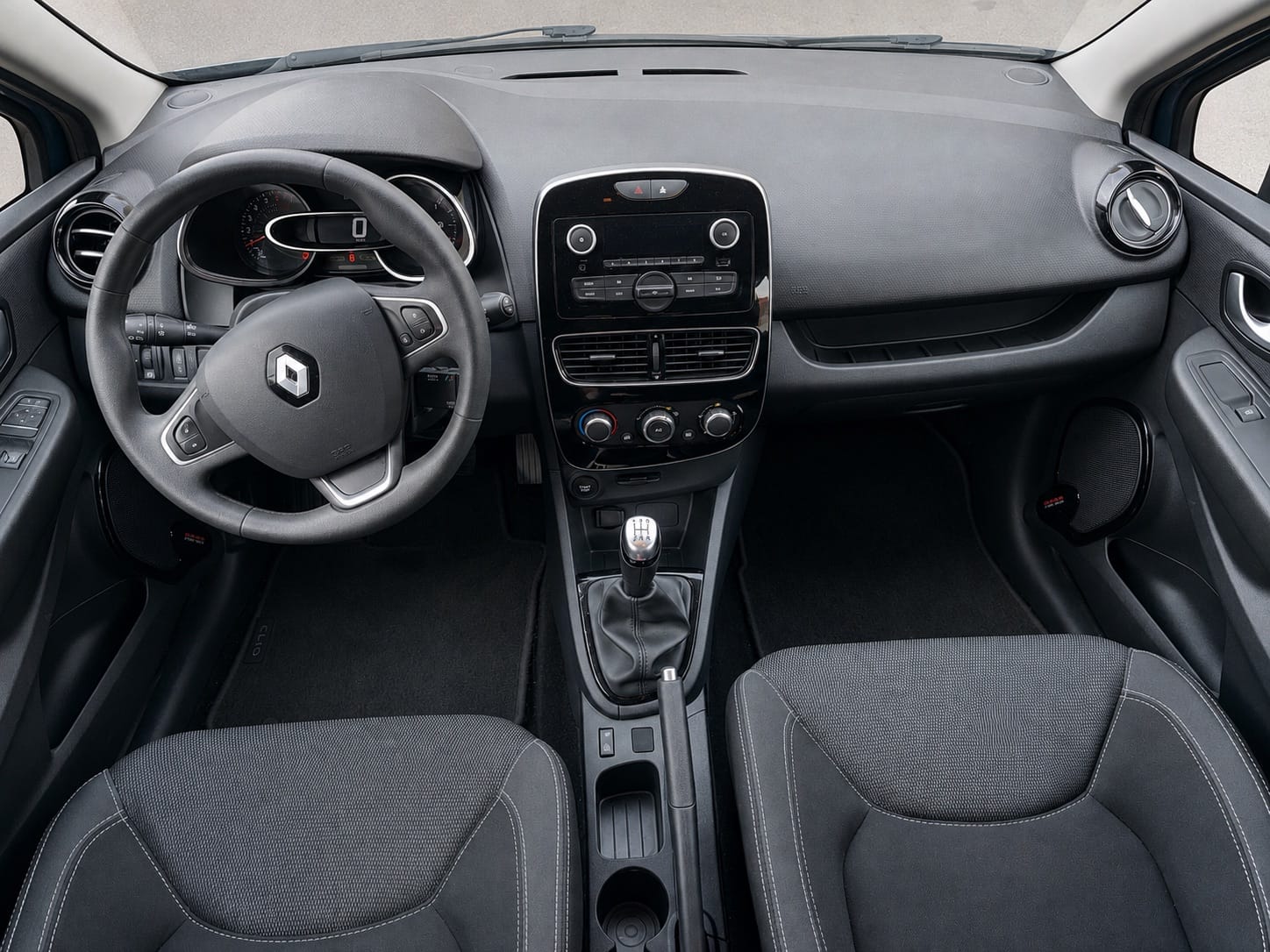 Renault Clio avec Port USB