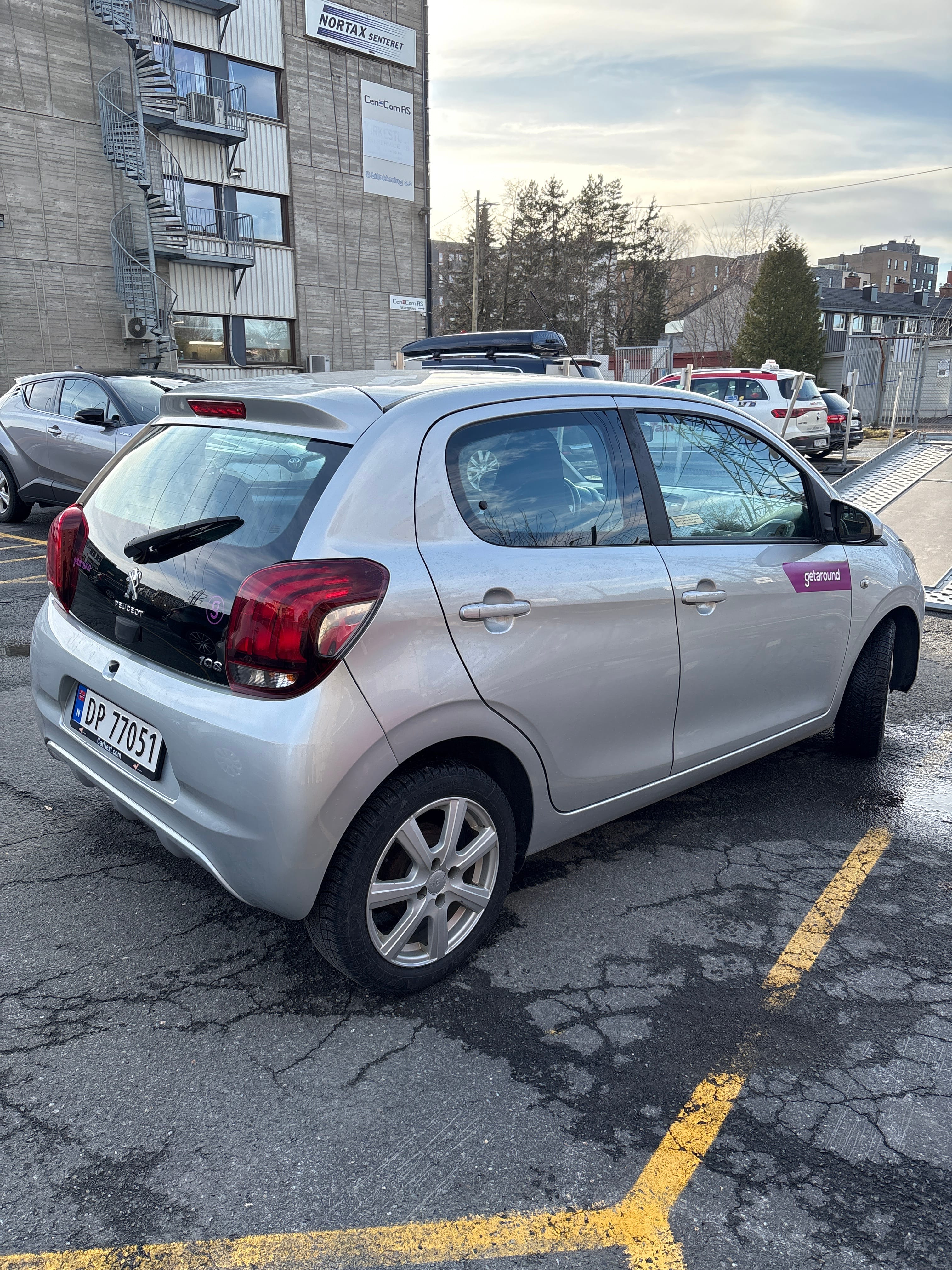 Peugeot 108 mit Bluetooth-Audio