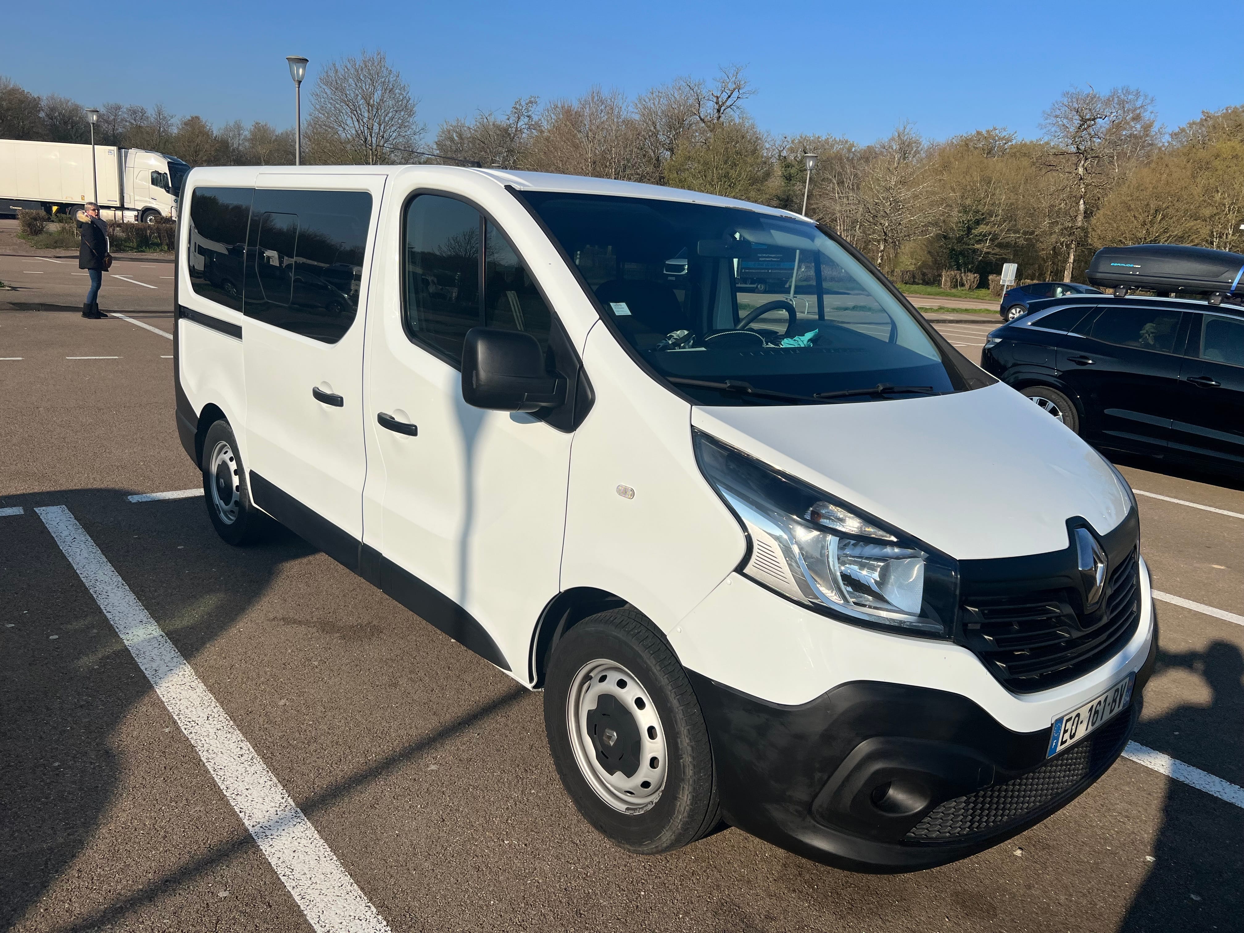 Renault Trafic Passenger, 2017, Diesel, 9 places et plus