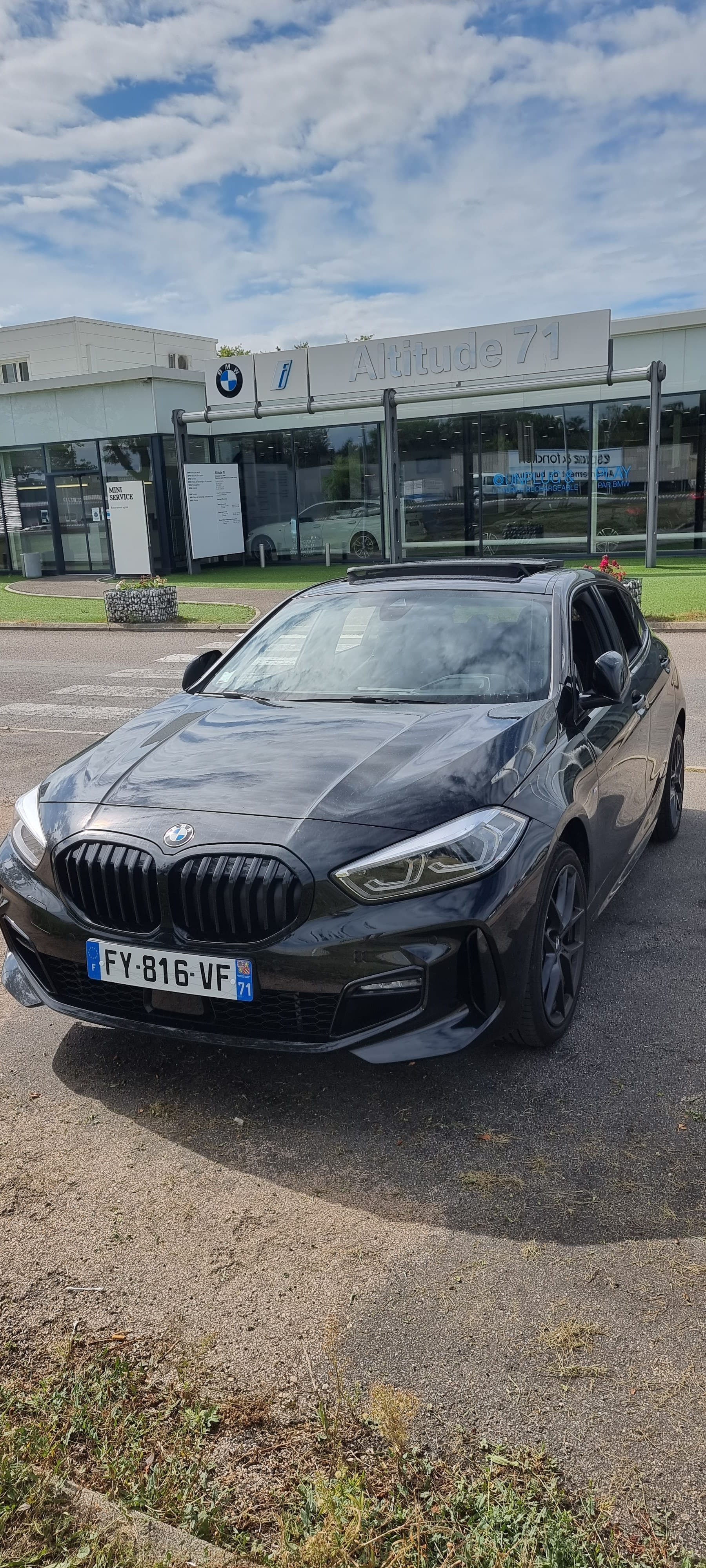 BMW Série 1, 2021, Diesel, automatique