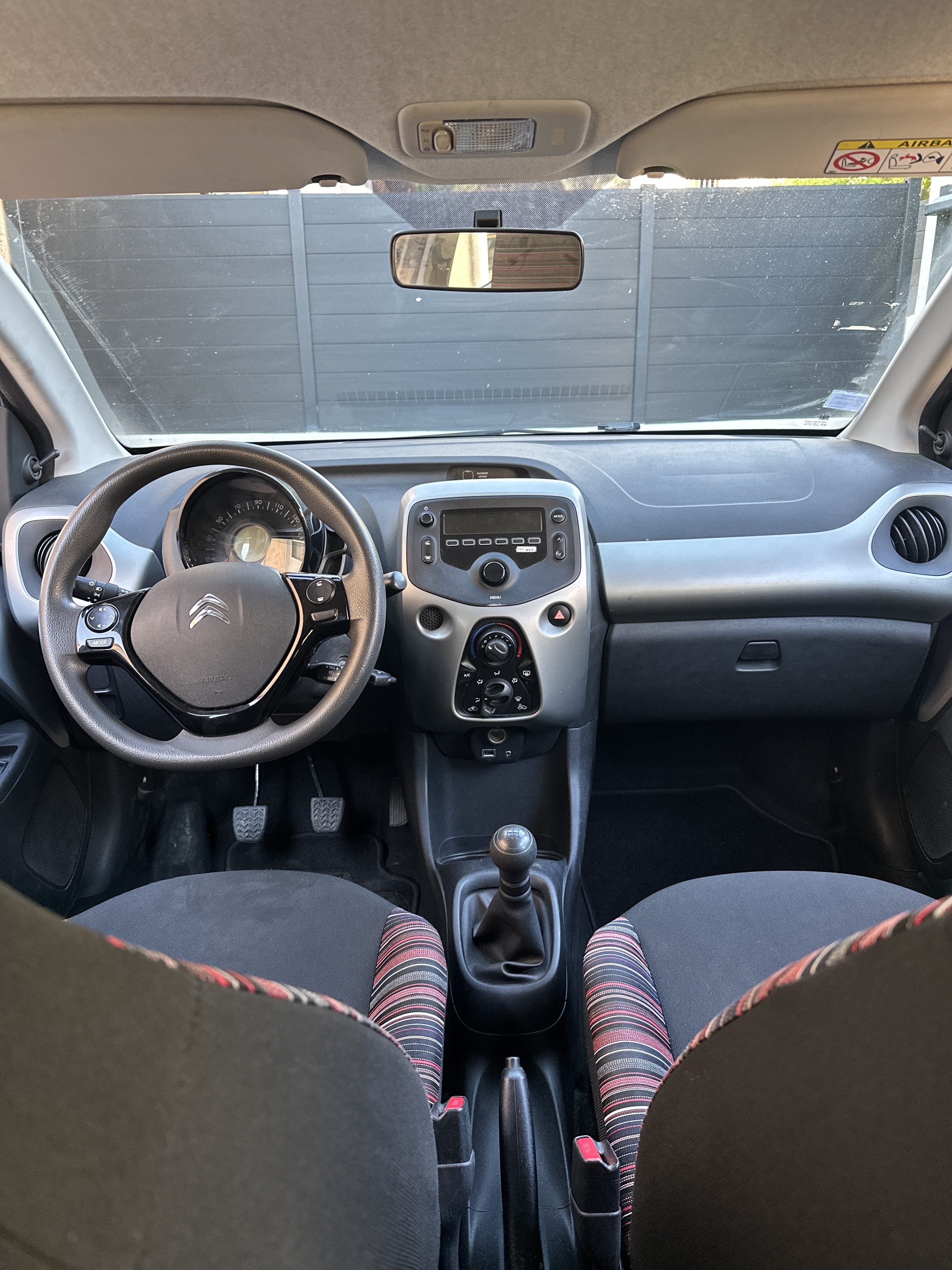 Citroen C1 avec Audio Bluetooth