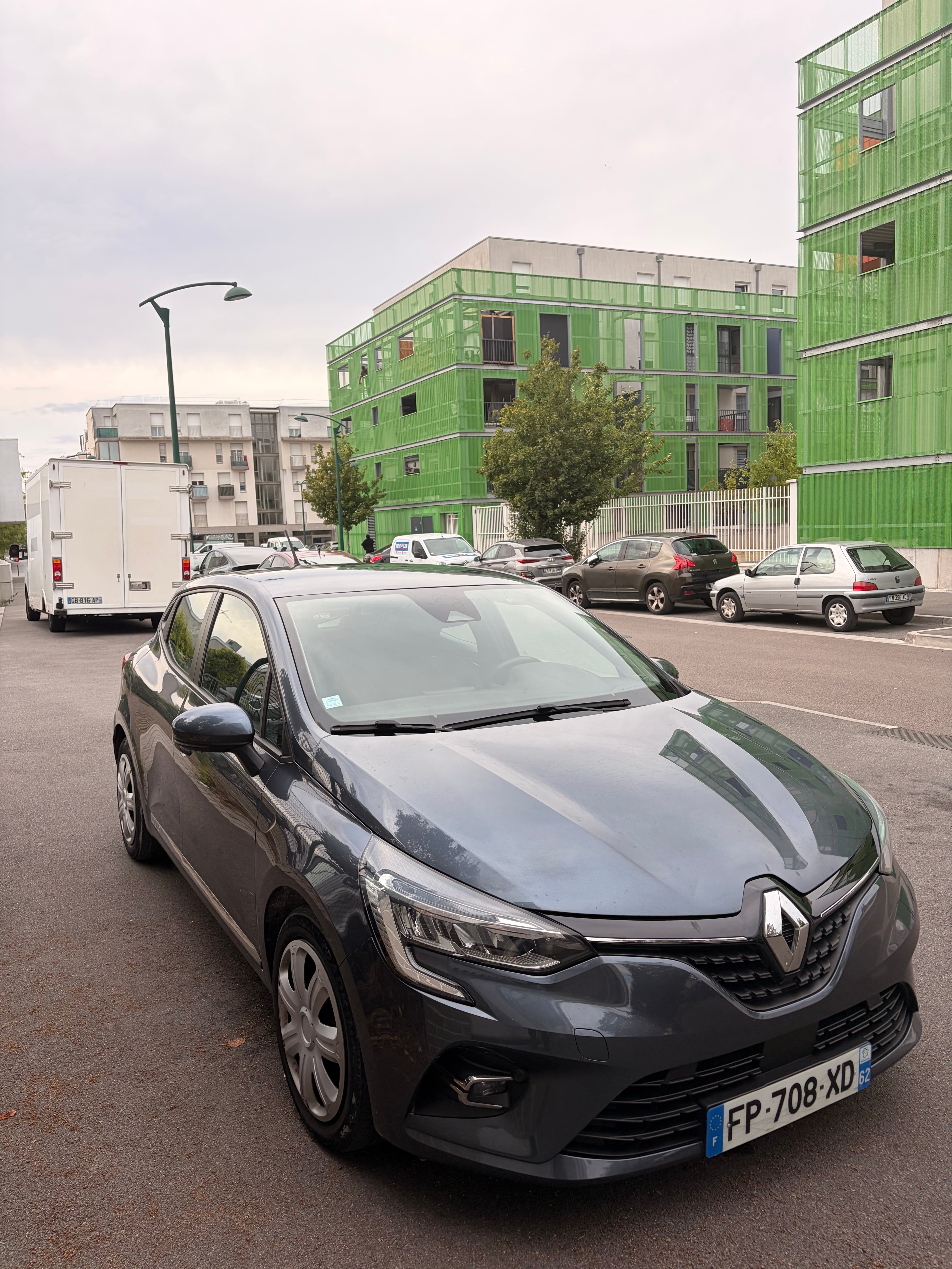 Renault Clio avec Port USB
