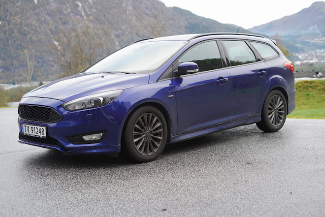 Ford Focus SW, 2016, Blyfri 95