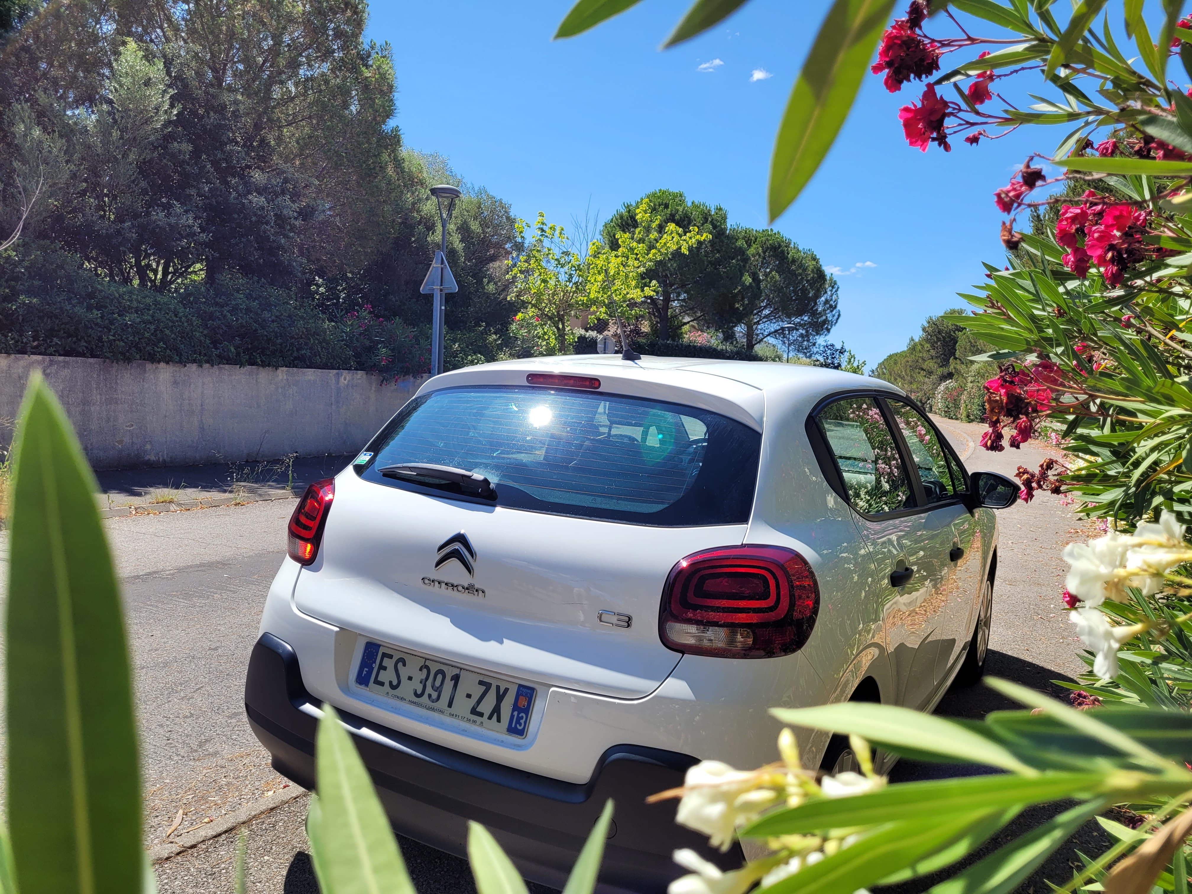 Citroen C3 avec Siège bébé