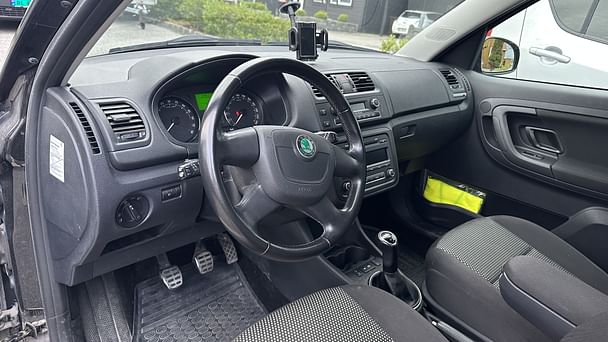 Skoda Roomster med Vinterdekk