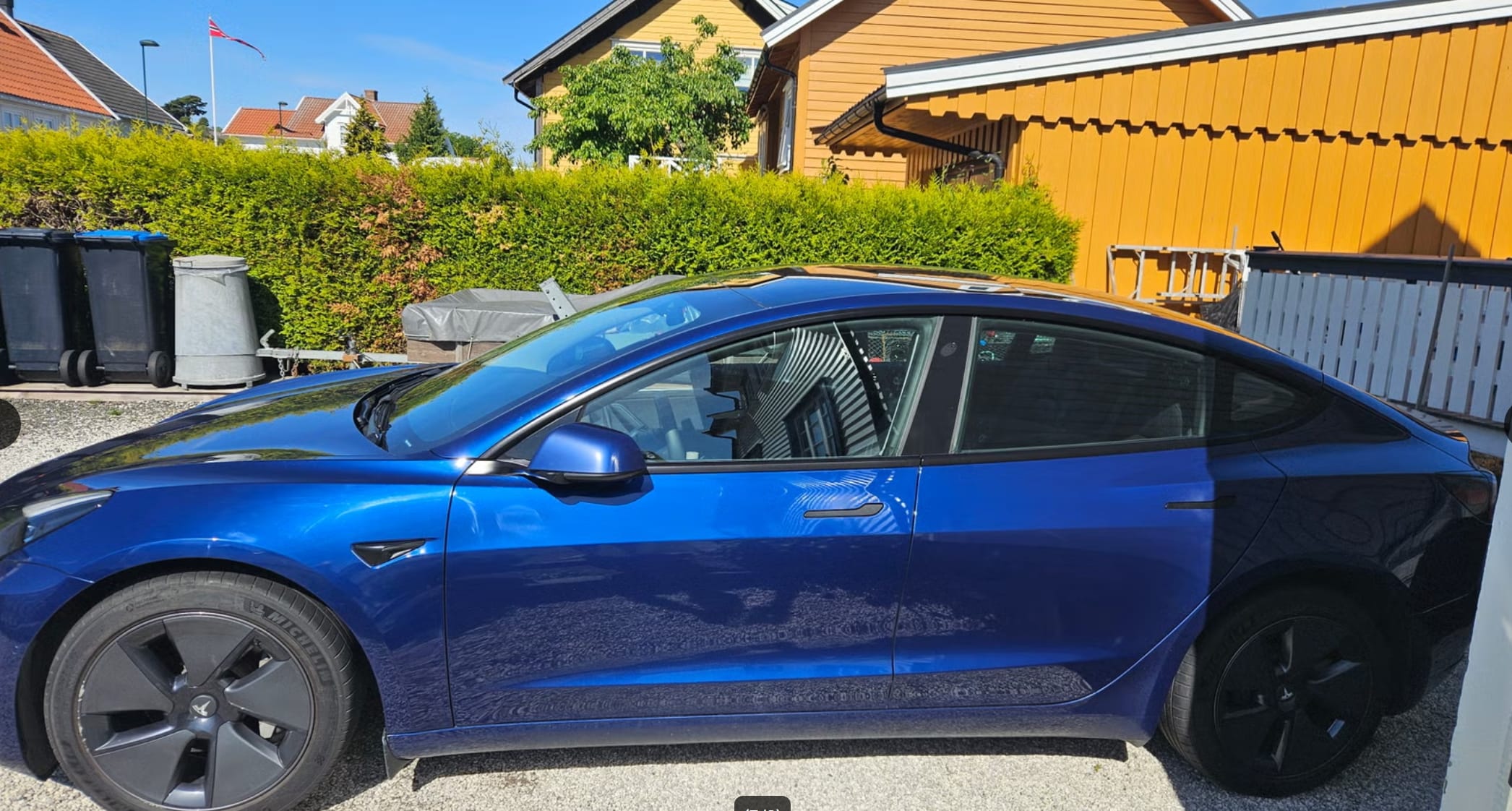 Tesla Model 3 Long Range med Aircondition