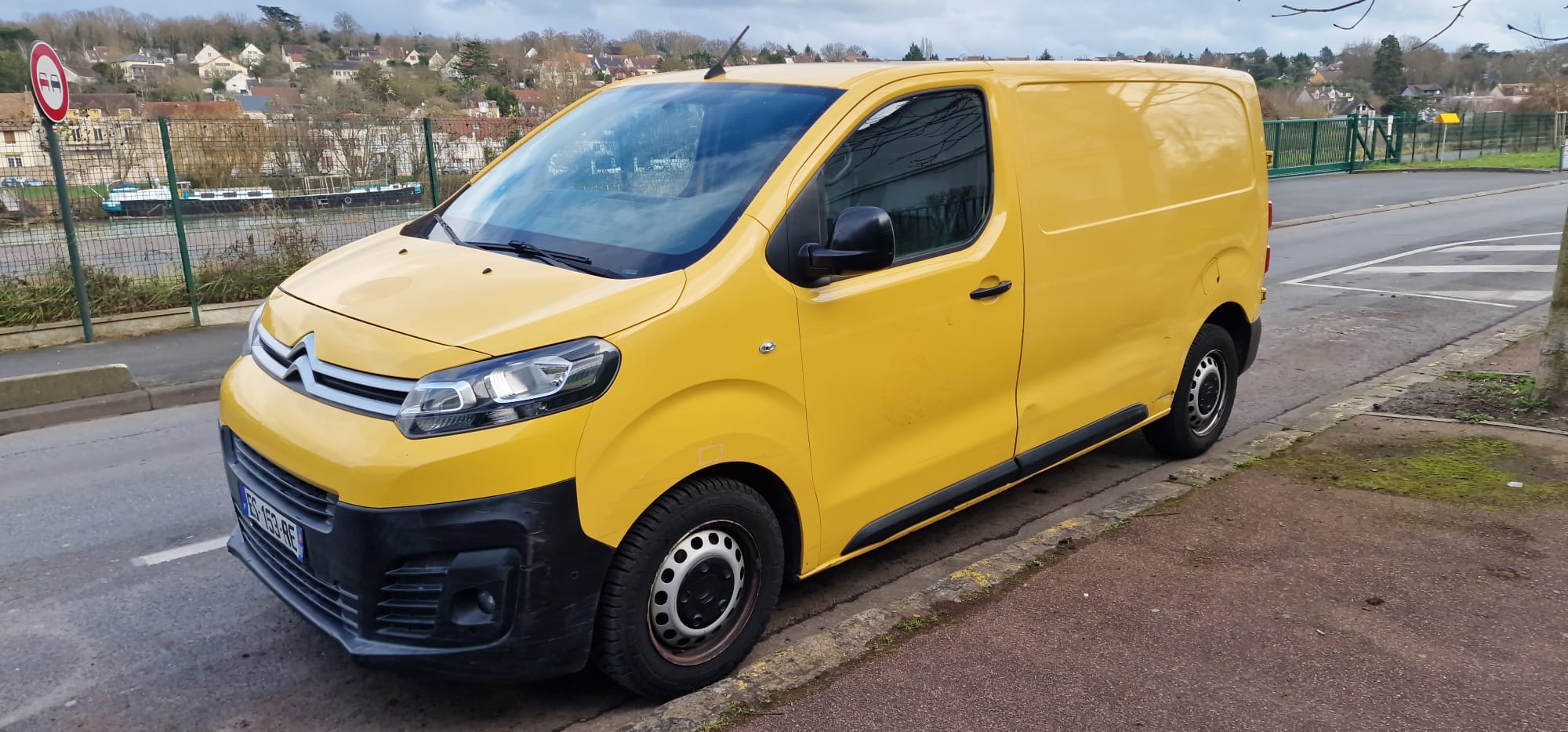 Citroen Jumpy Paris 19ème - ES153RE, 2017, Diesel