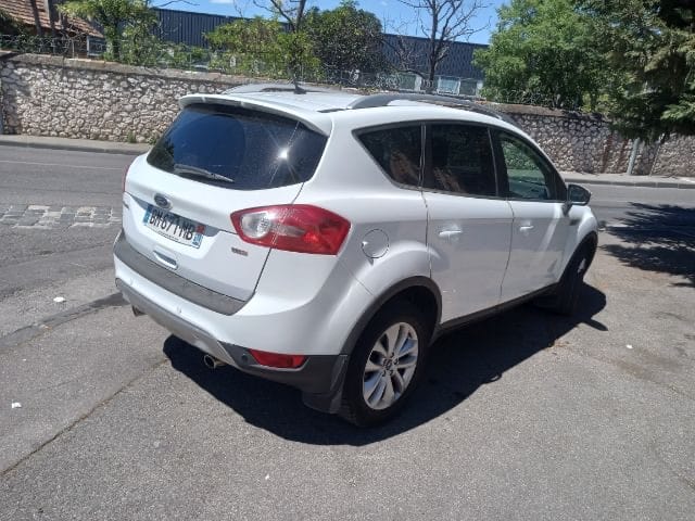 Ford Kuga con Control de velocidad