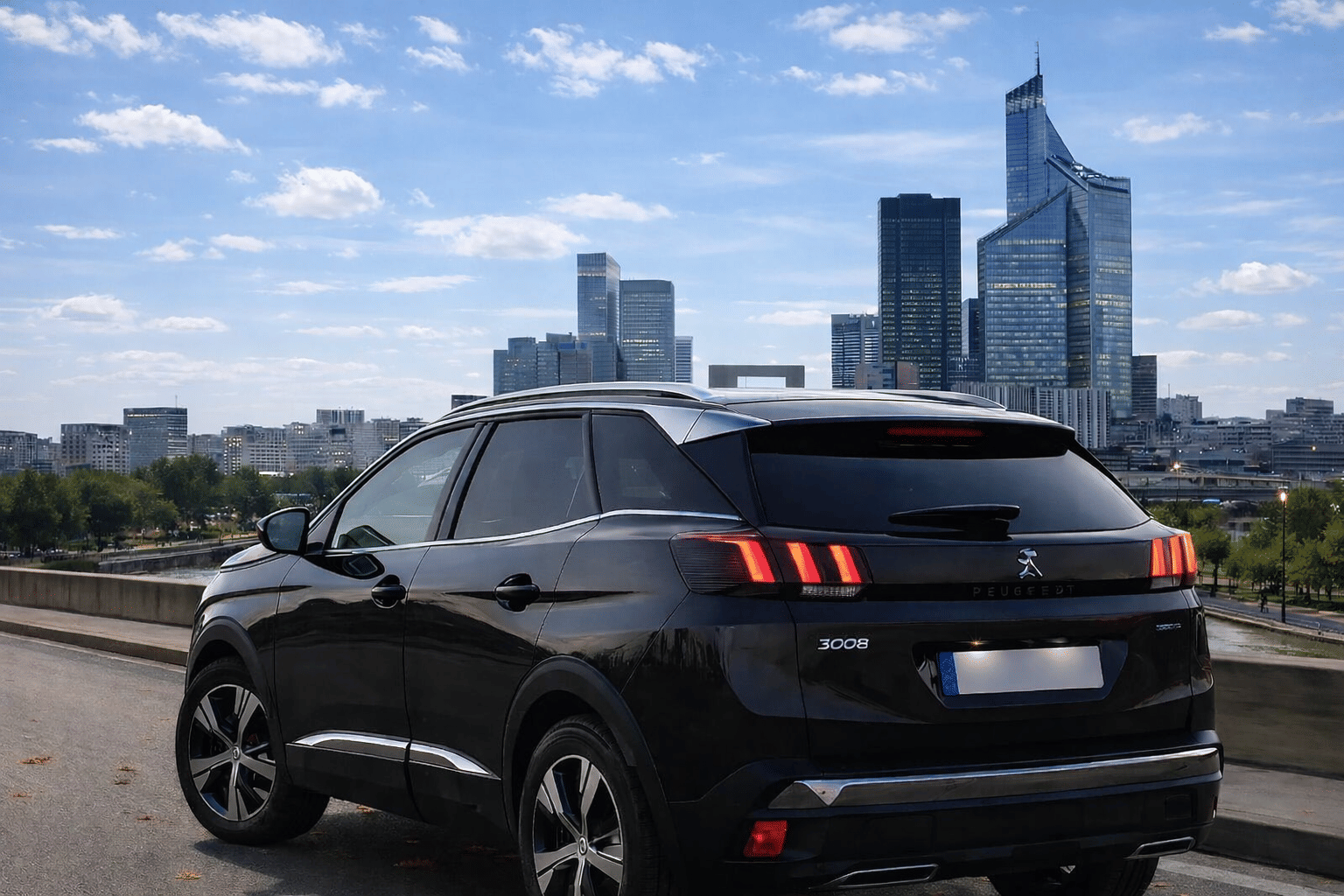 Peugeot 3008 avec GPS