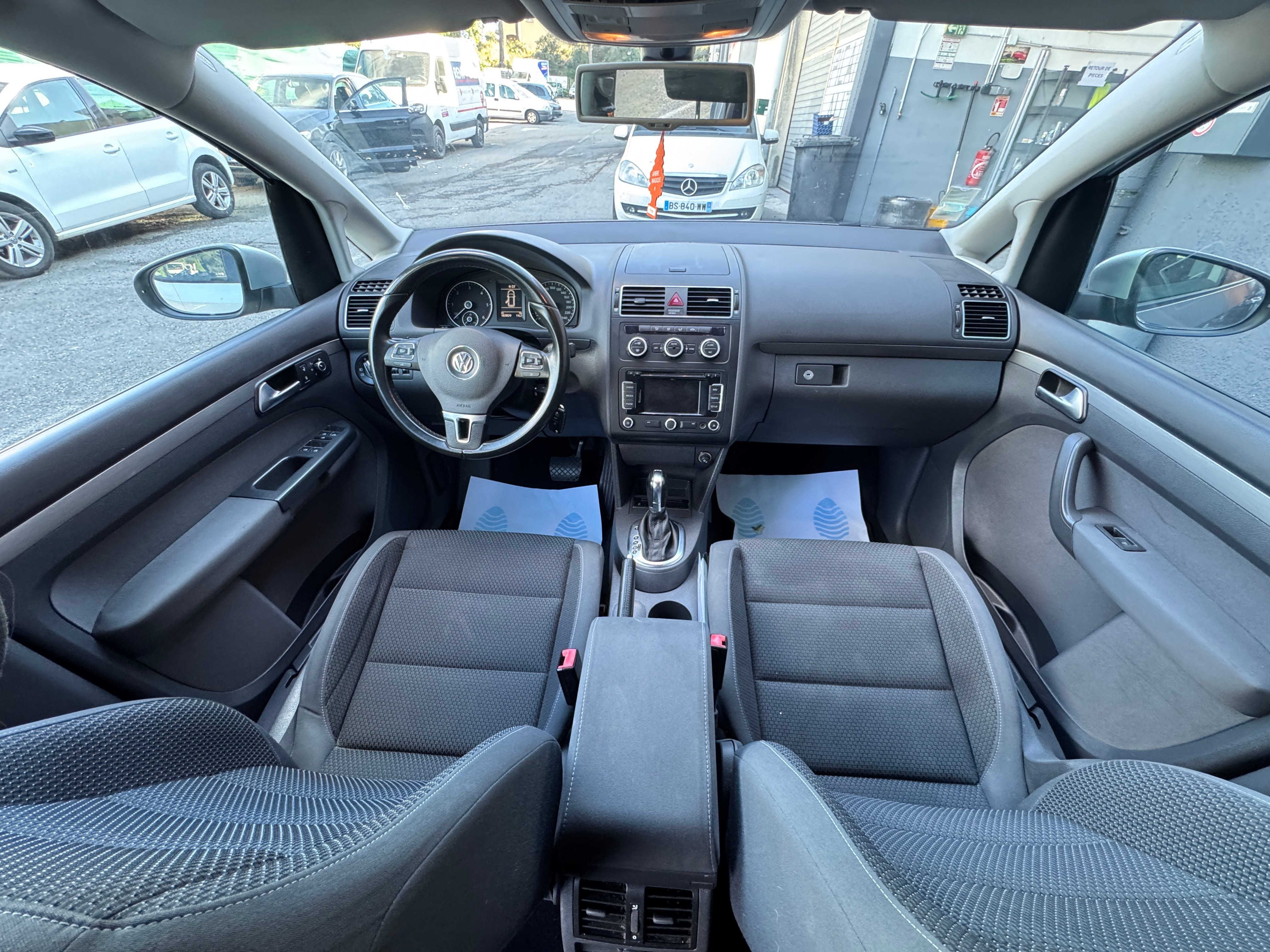Volkswagen Touran avec Régulateur de vitesse