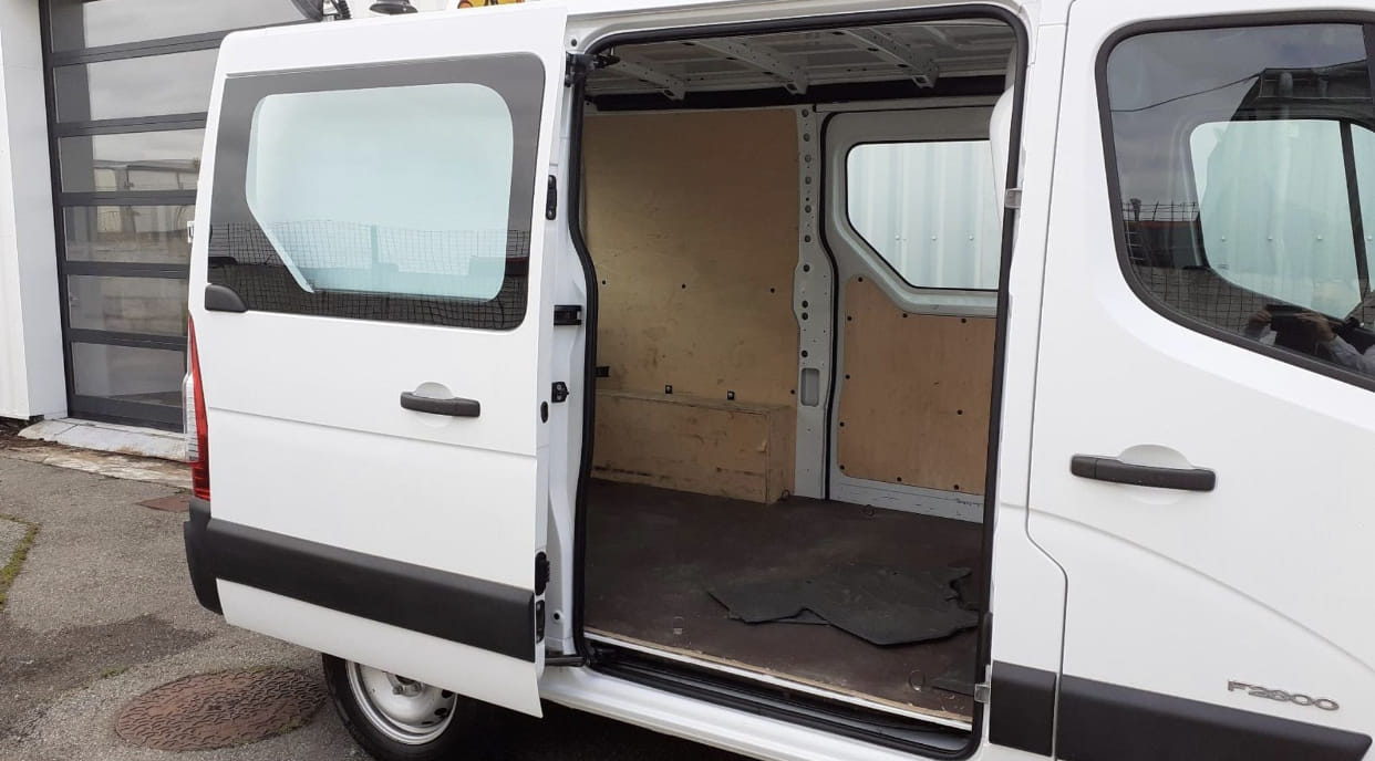 Renault Master avec Climatisation