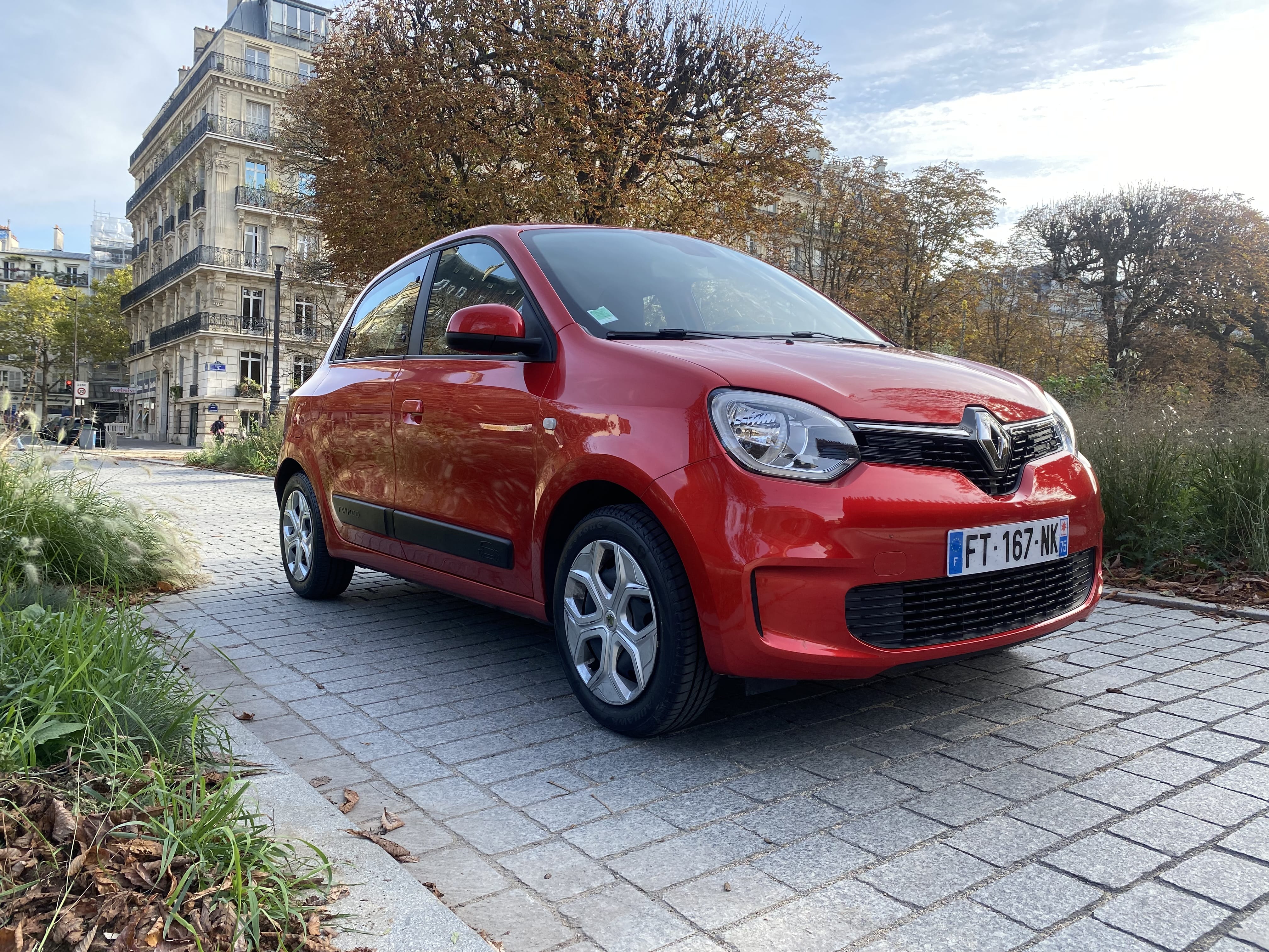 Renault Twingo Porte Châtillon / périphérique, 2020, Essence 95