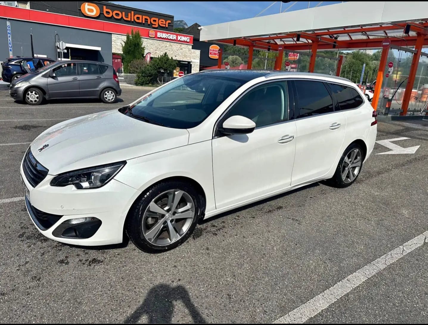 Peugeot 308, 2015, Essence 98