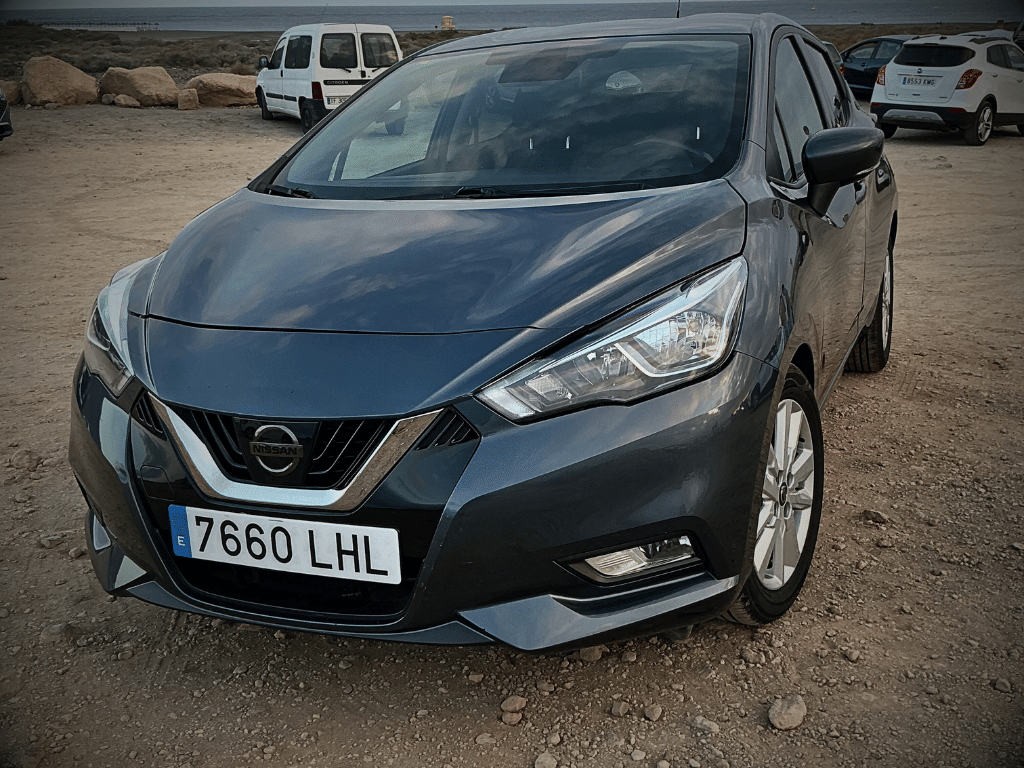 Nissan Micra con GPS