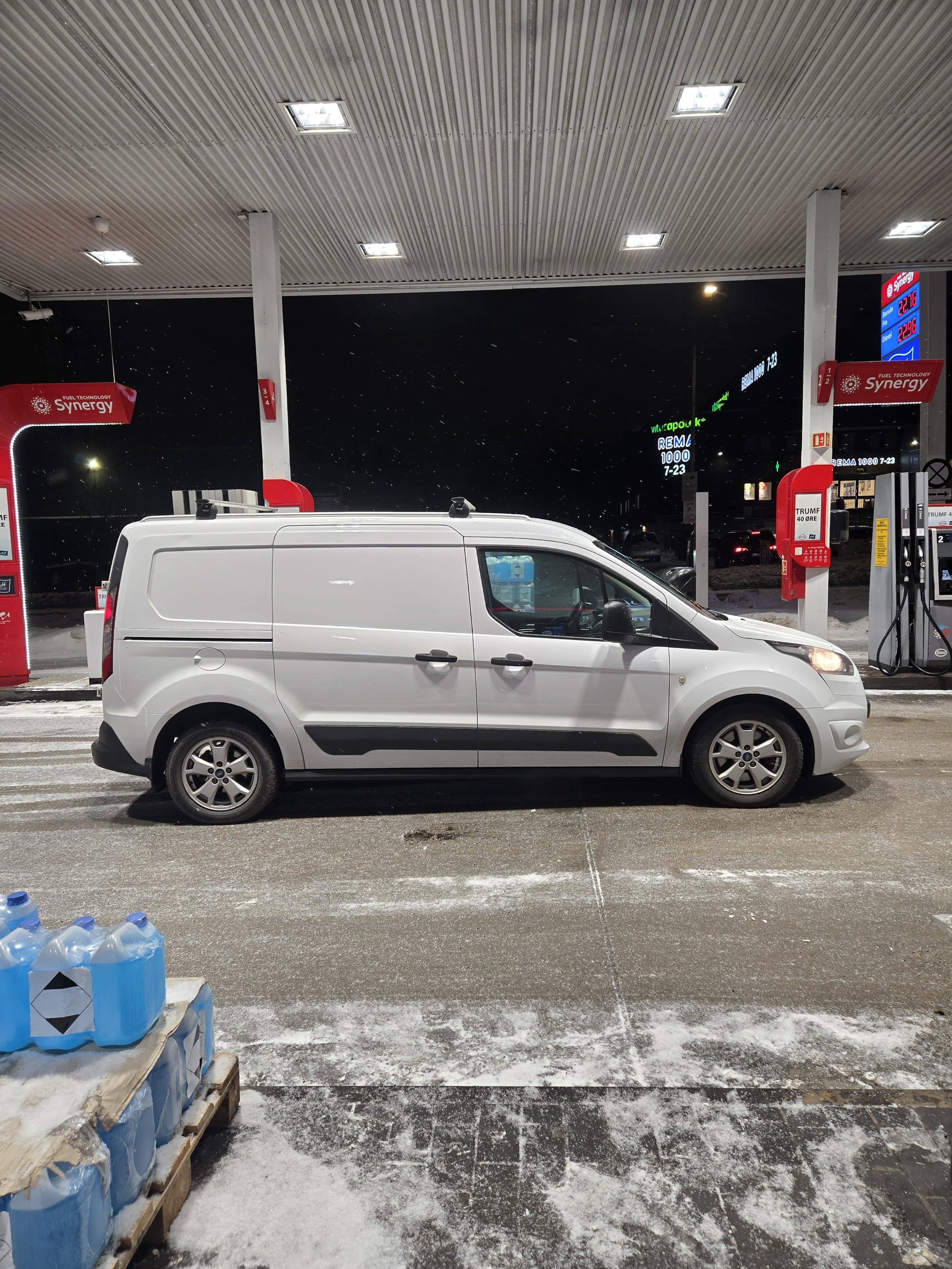 Ford Transit Connect med Aircondition