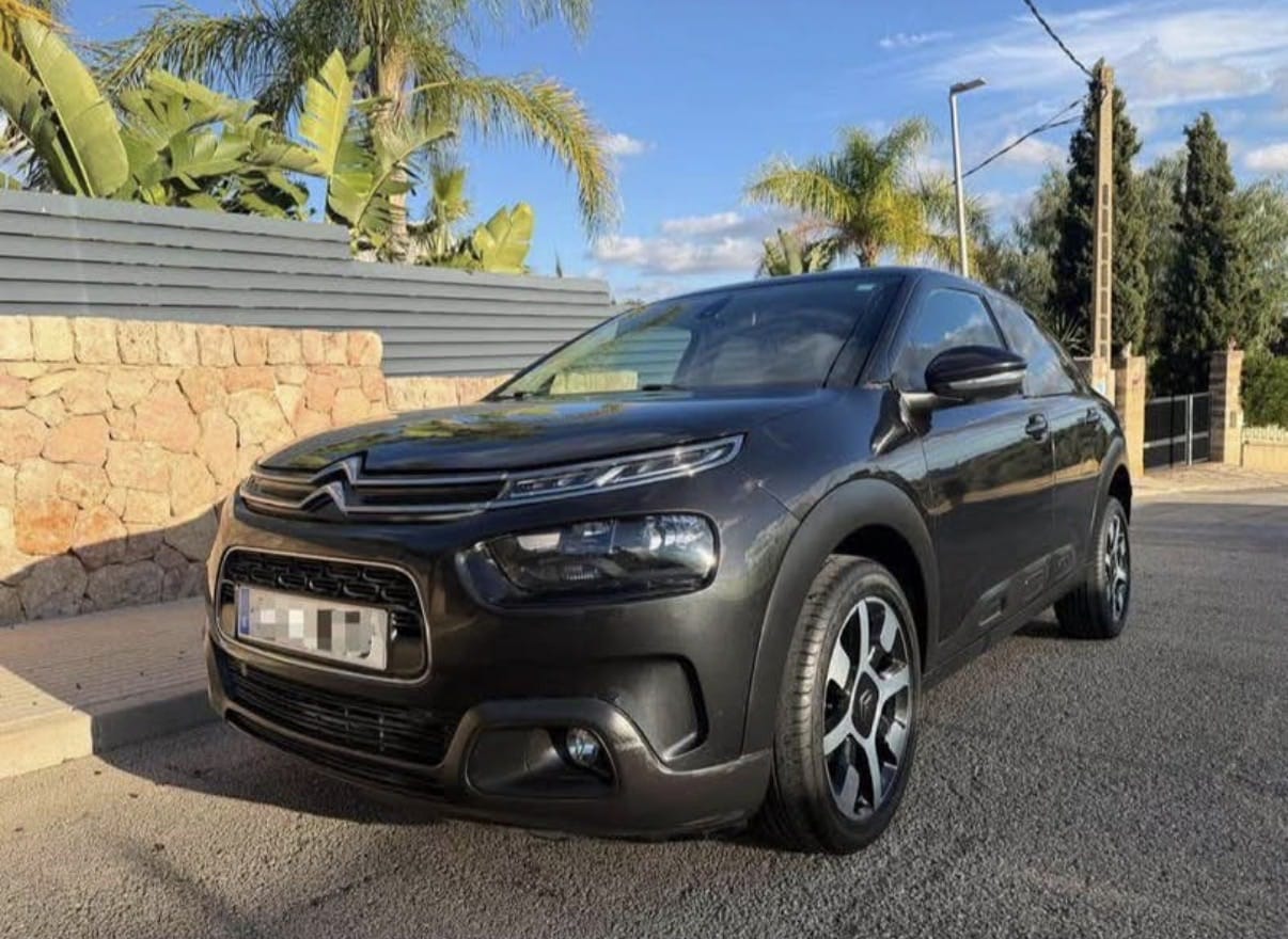 Citroen C4 Cactus, 2019, Diesel