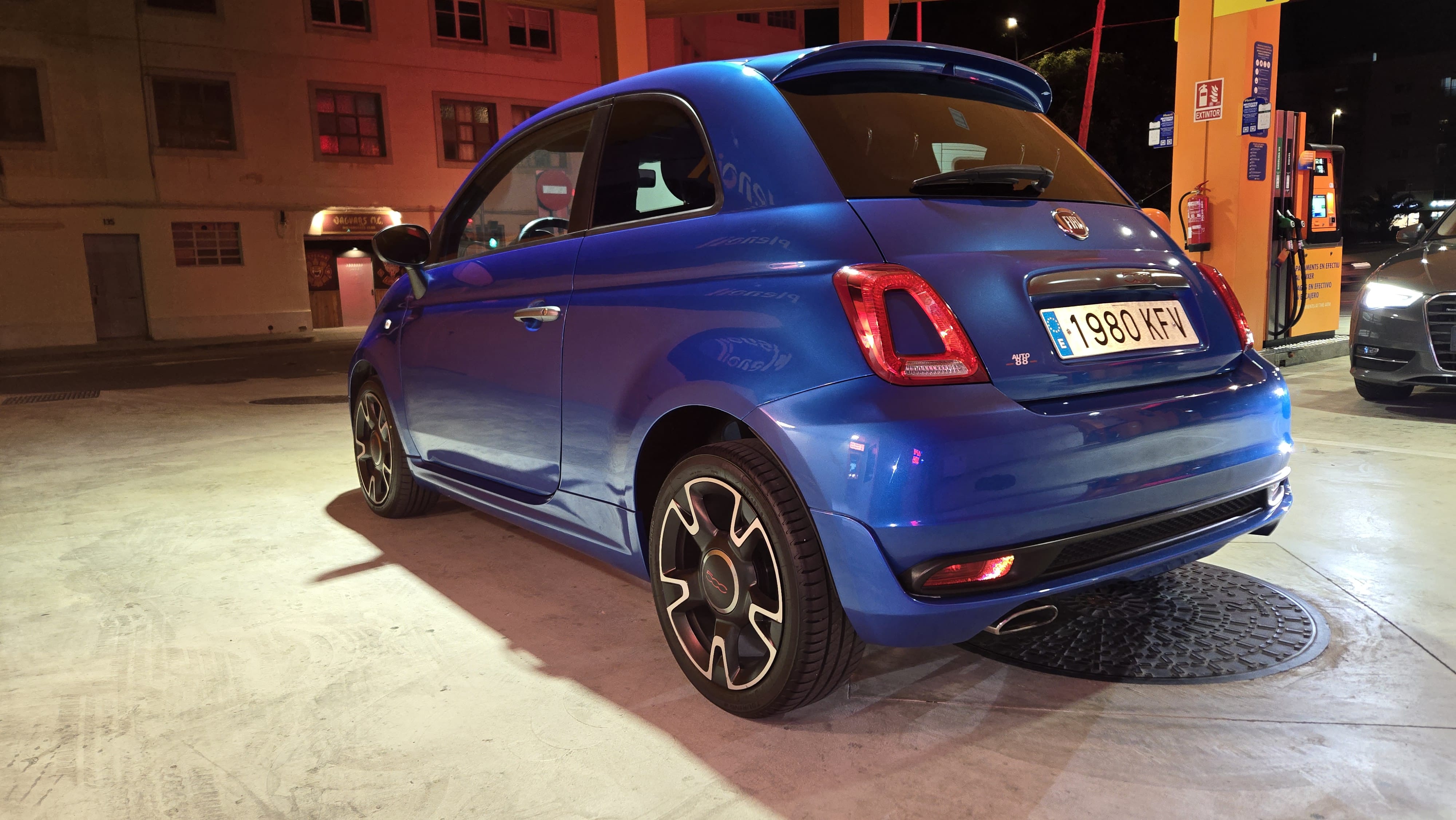 Fiat 500 Sport 1.2 gasolina, 70cv, 2017, con Audio Bluetooth