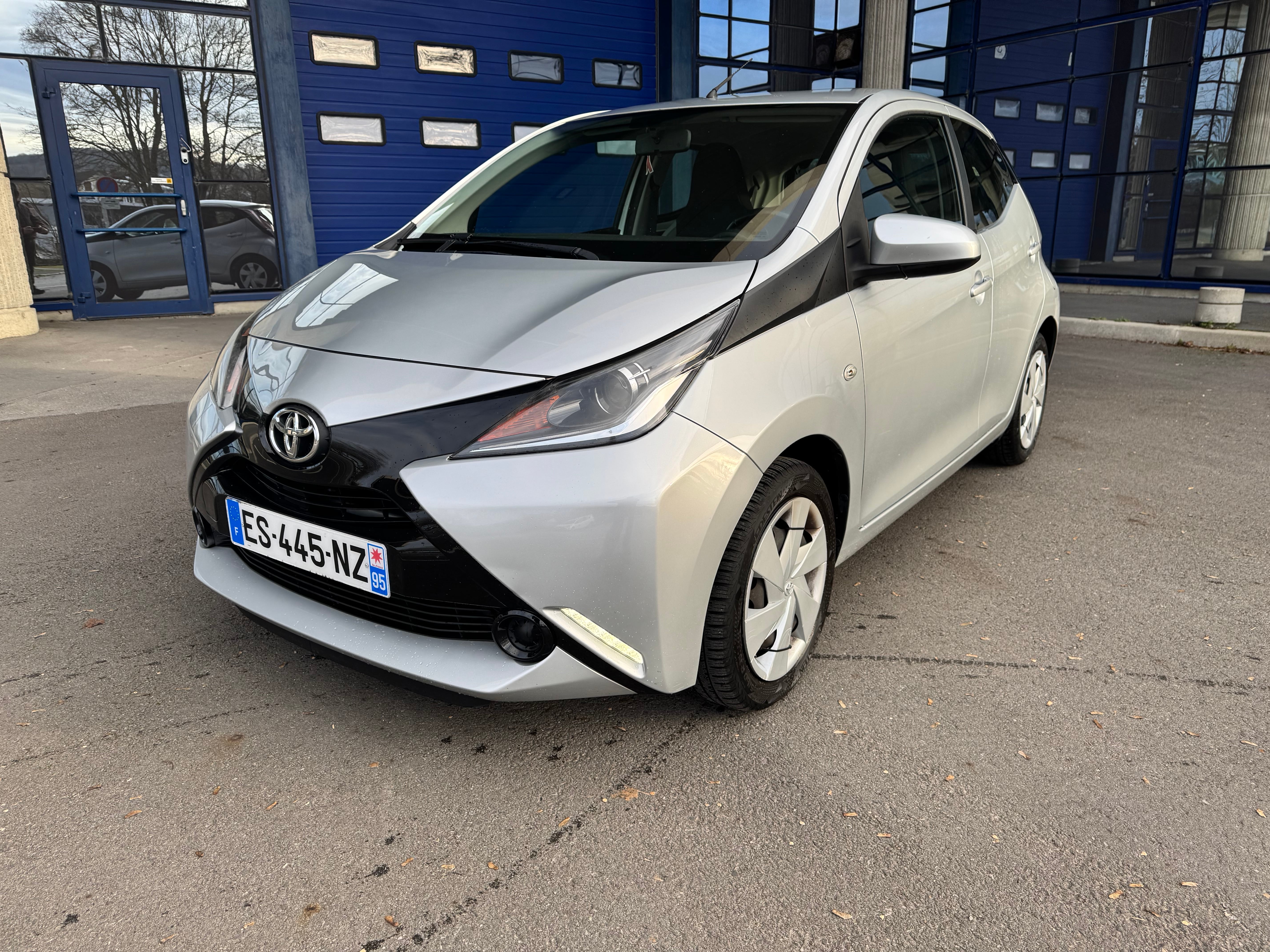 Toyota Aygo II, 2017, Essence 95
