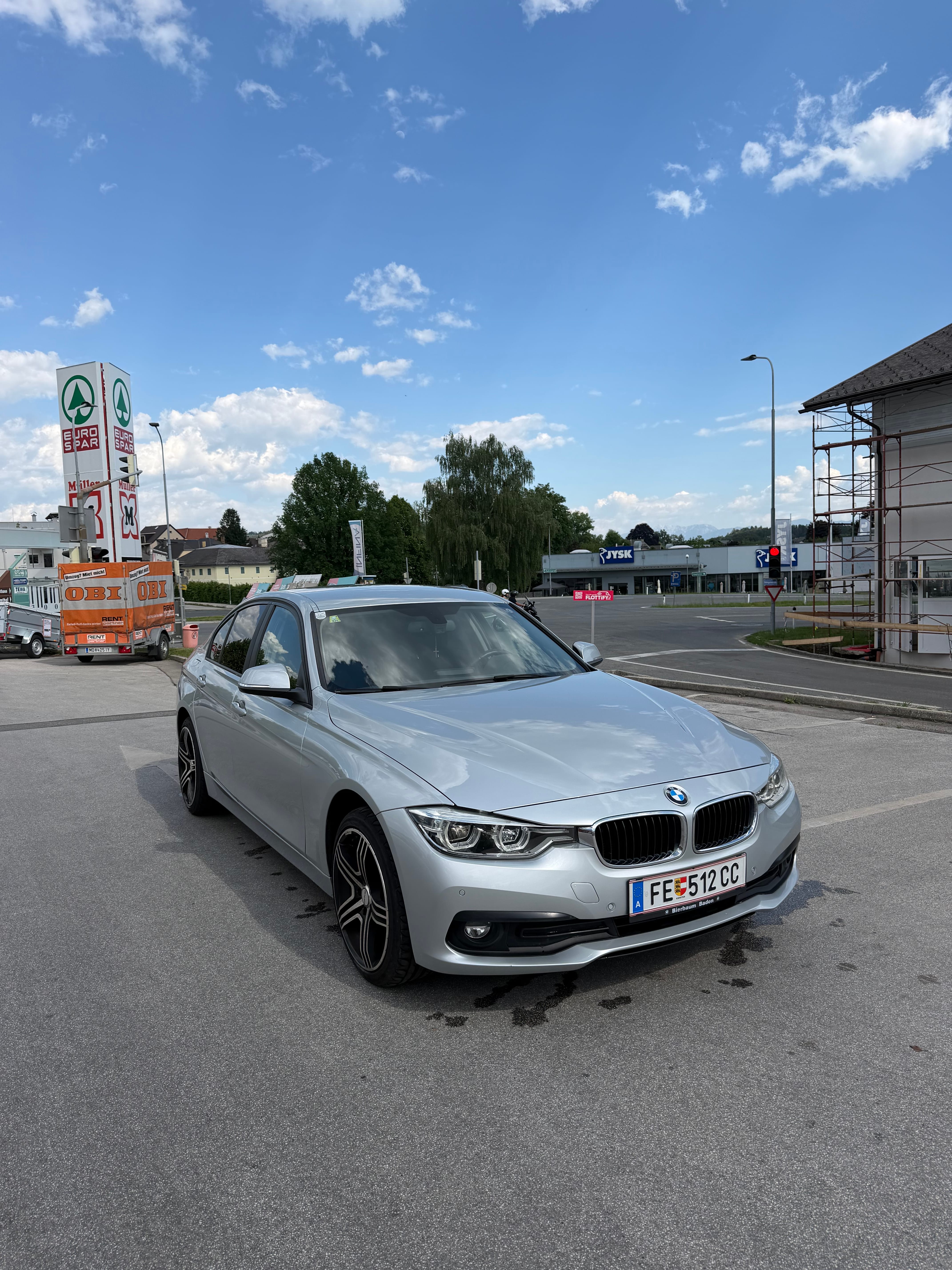 BMW 3er 316d, 2017, Diesel