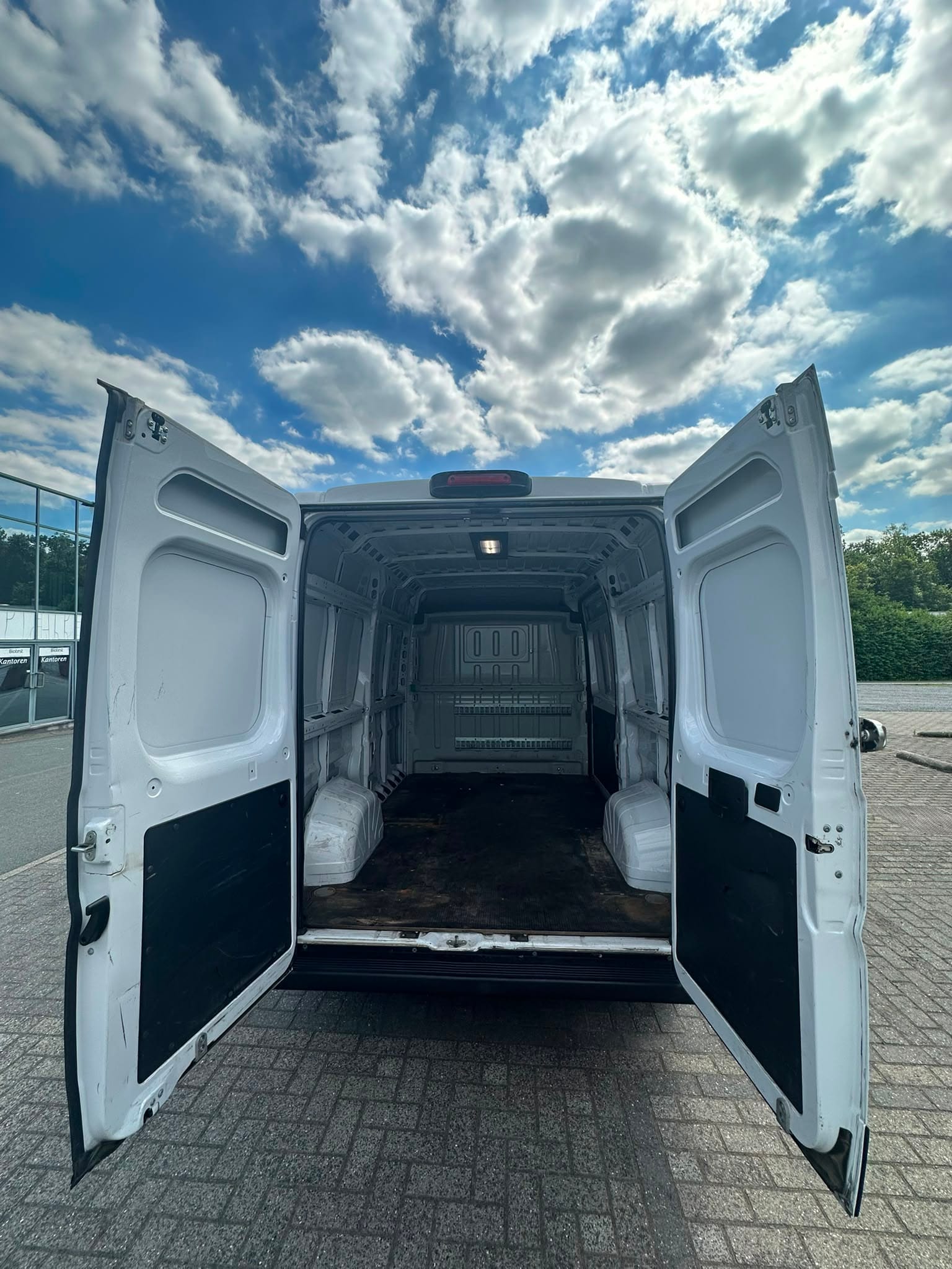 Fiat Ducato avec Régulateur de vitesse