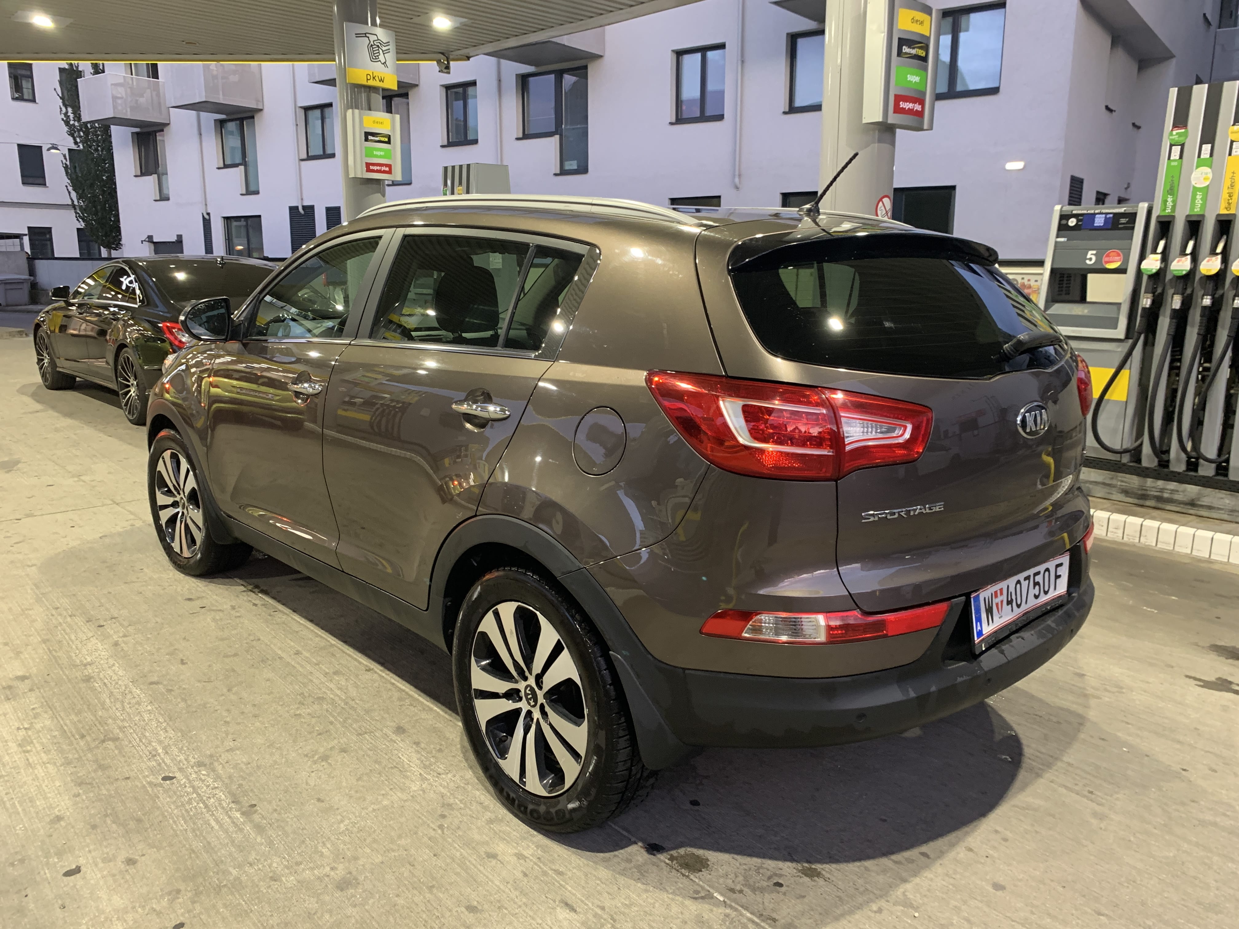 Kia Sportage mit Tempomat