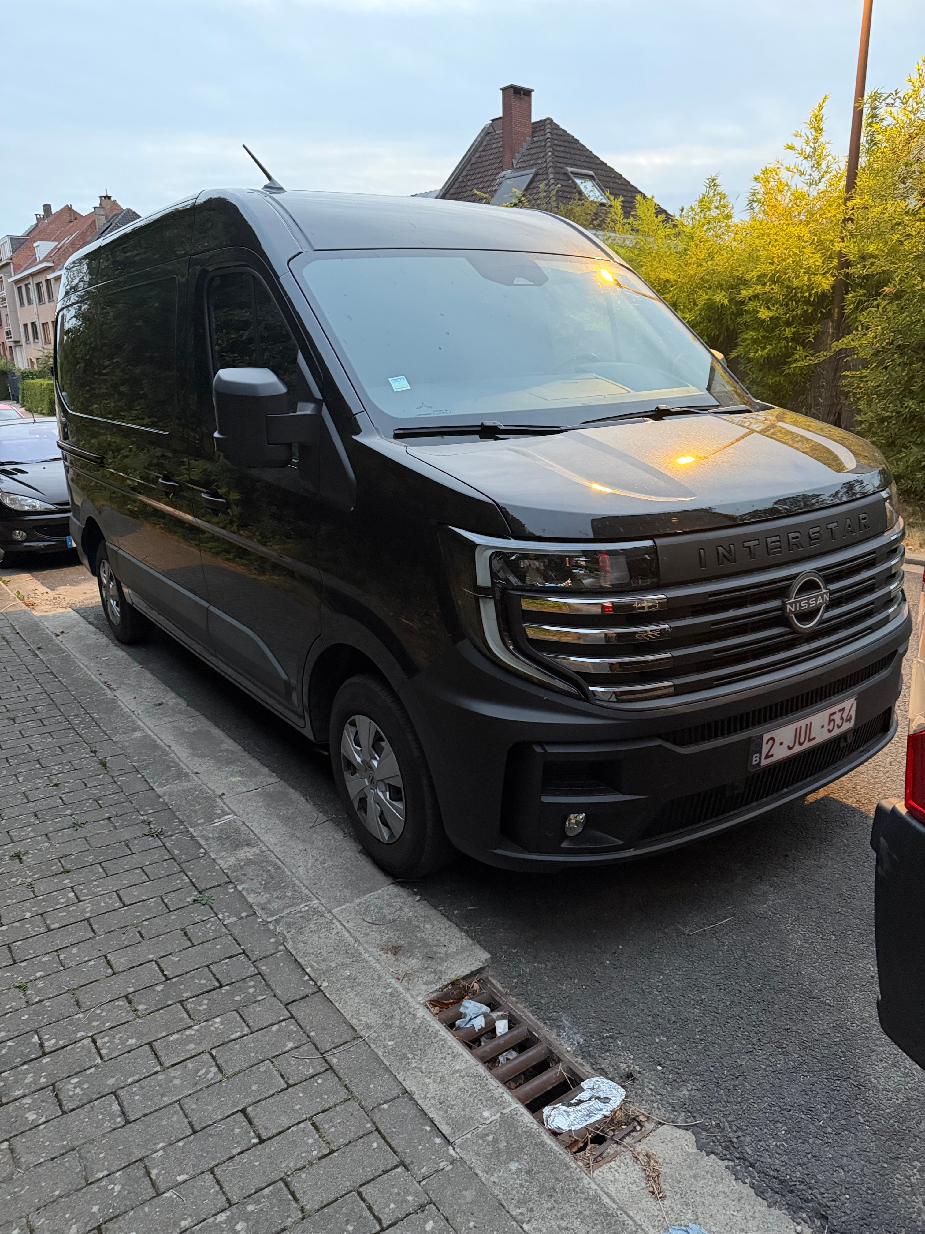 Nissan Interstar, 2026, Diesel (B7)