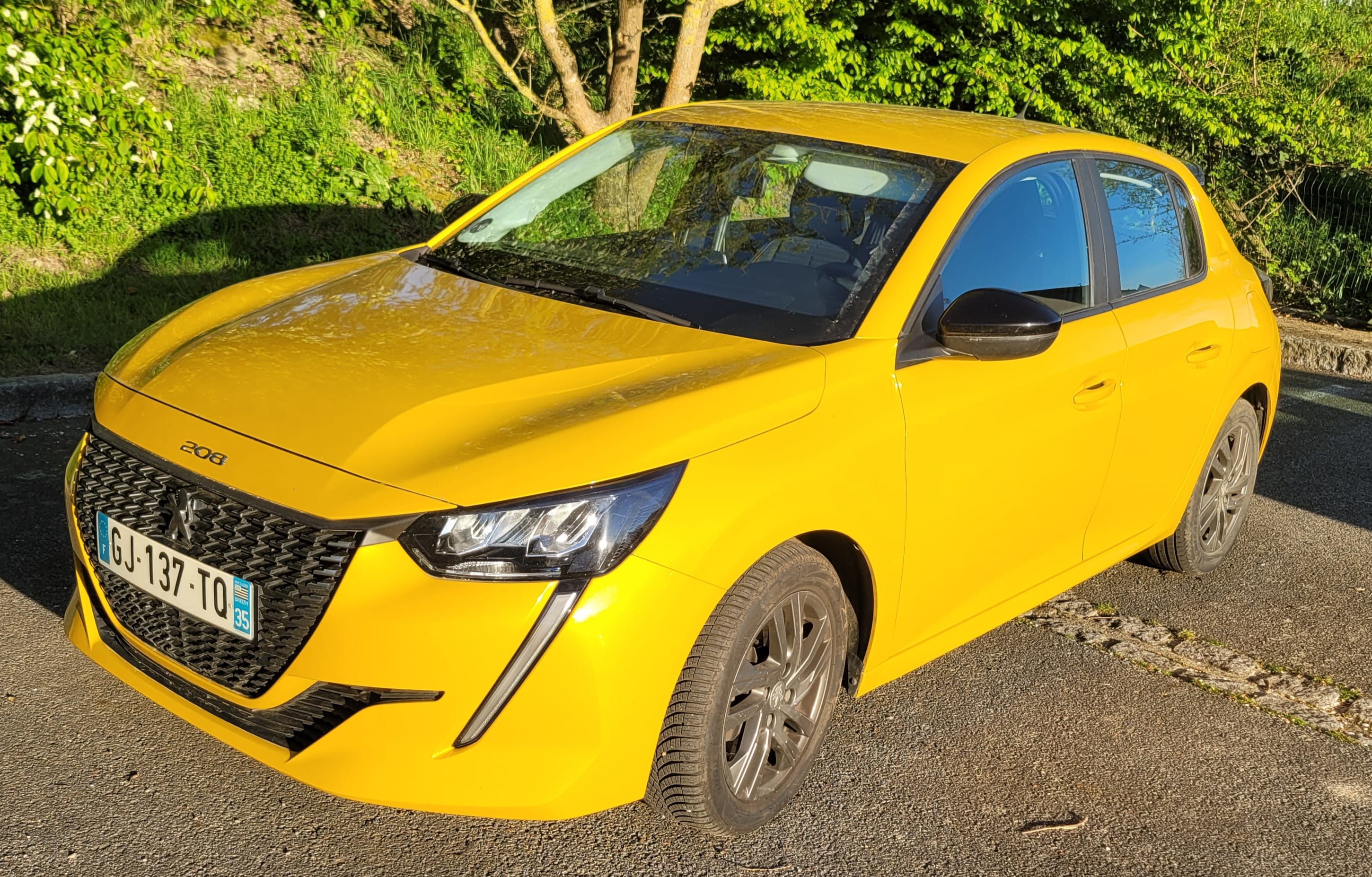 Peugeot 208, 2022, Essence 95, automatique