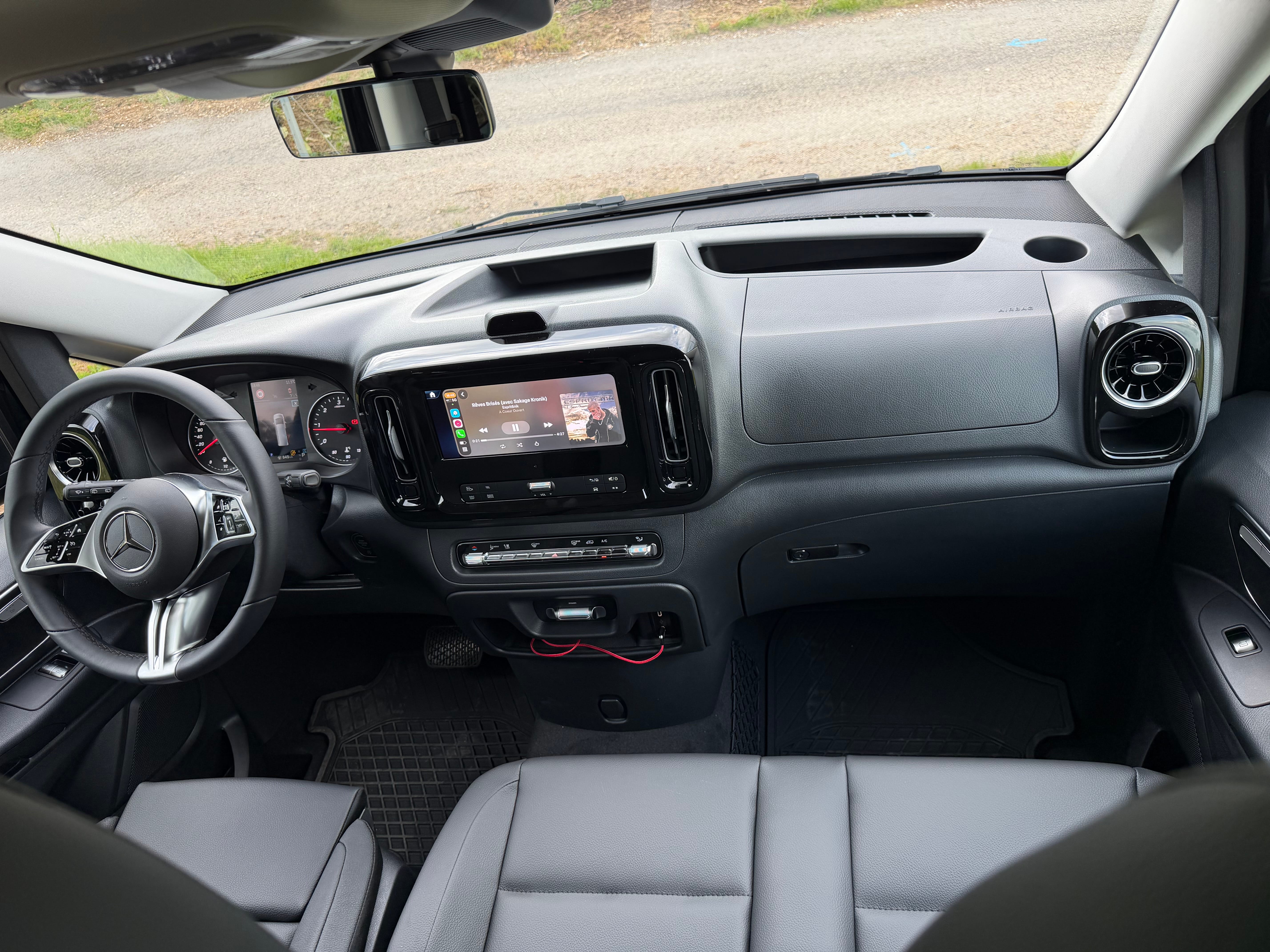 Mercedes-Benz Vito Tourer 2.2 cdi 163cv avec Apple CarPlay