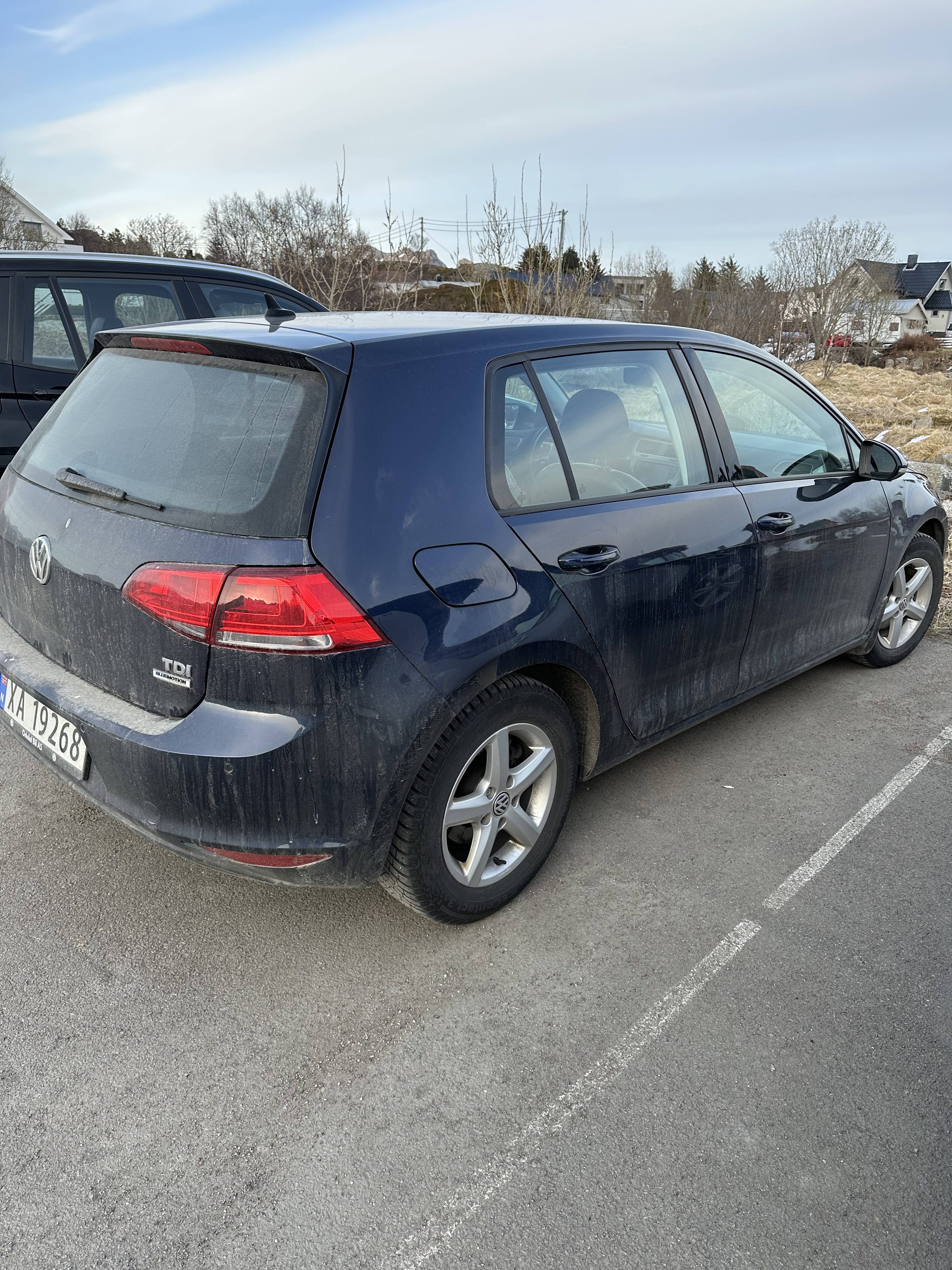 Volkswagen Golf med Aircondition