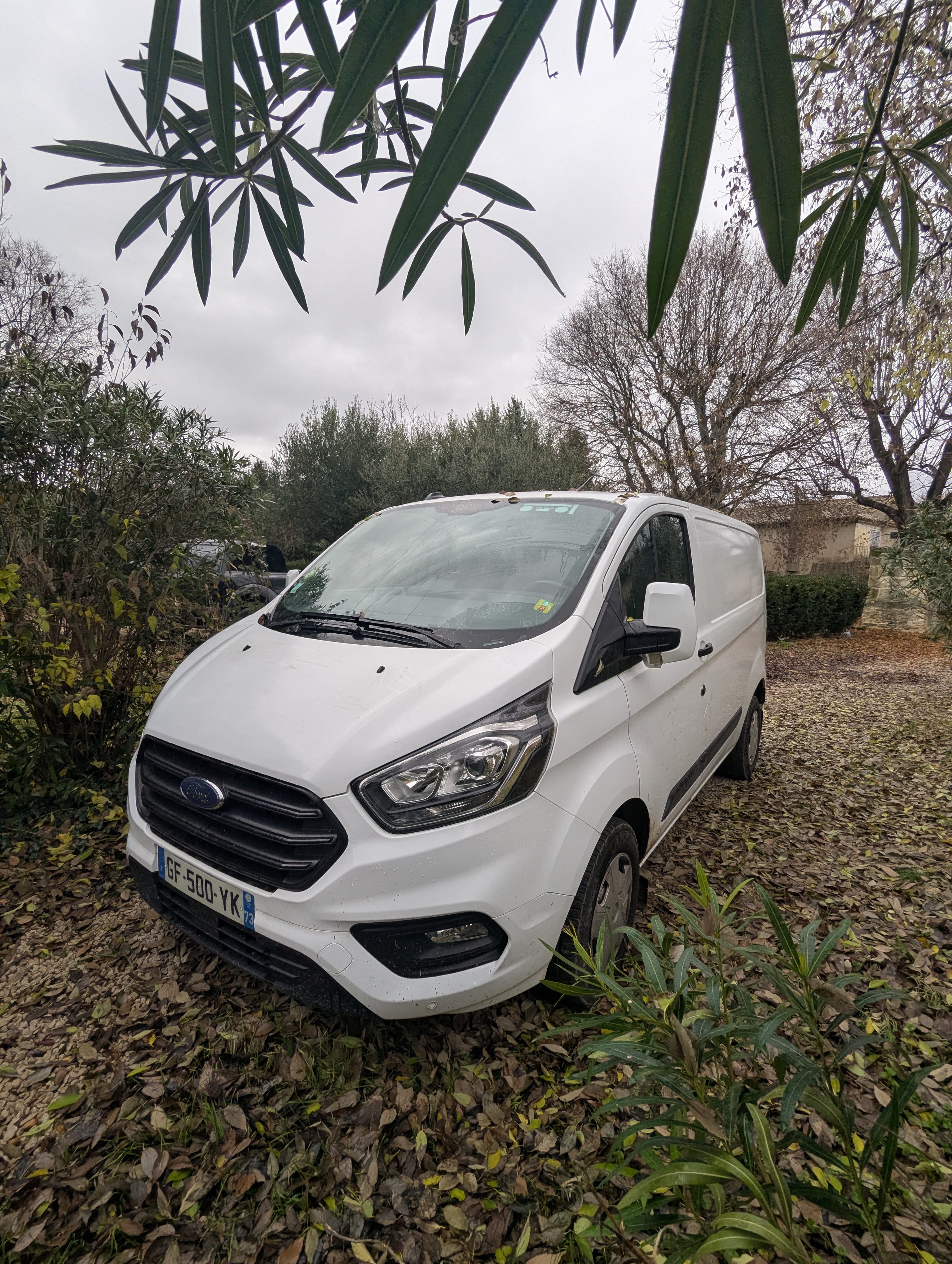 Ford Transit Custom Fourgon, 2022, Diesel