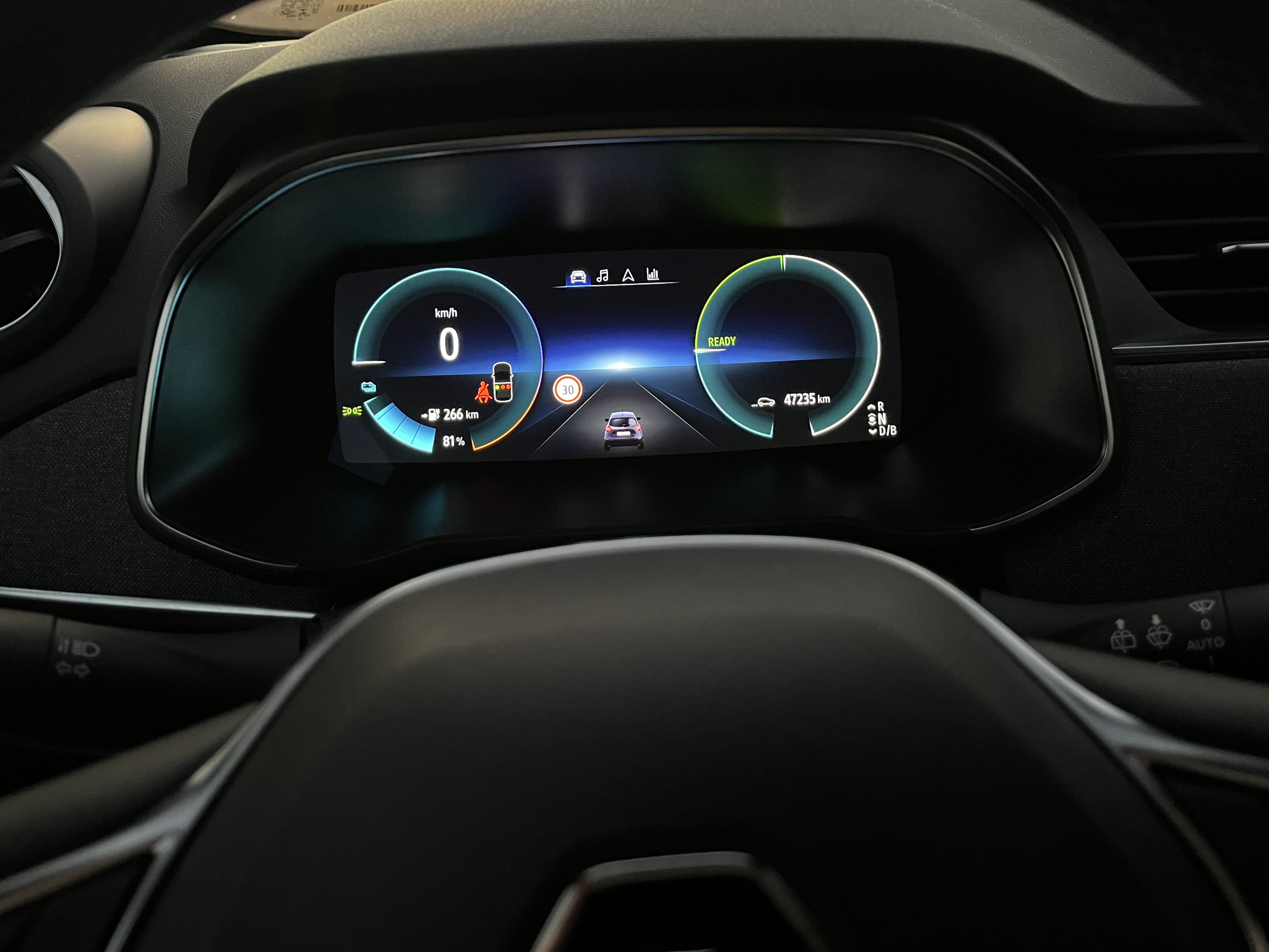 Renault ZOE Phase 2 52kw avec GPS