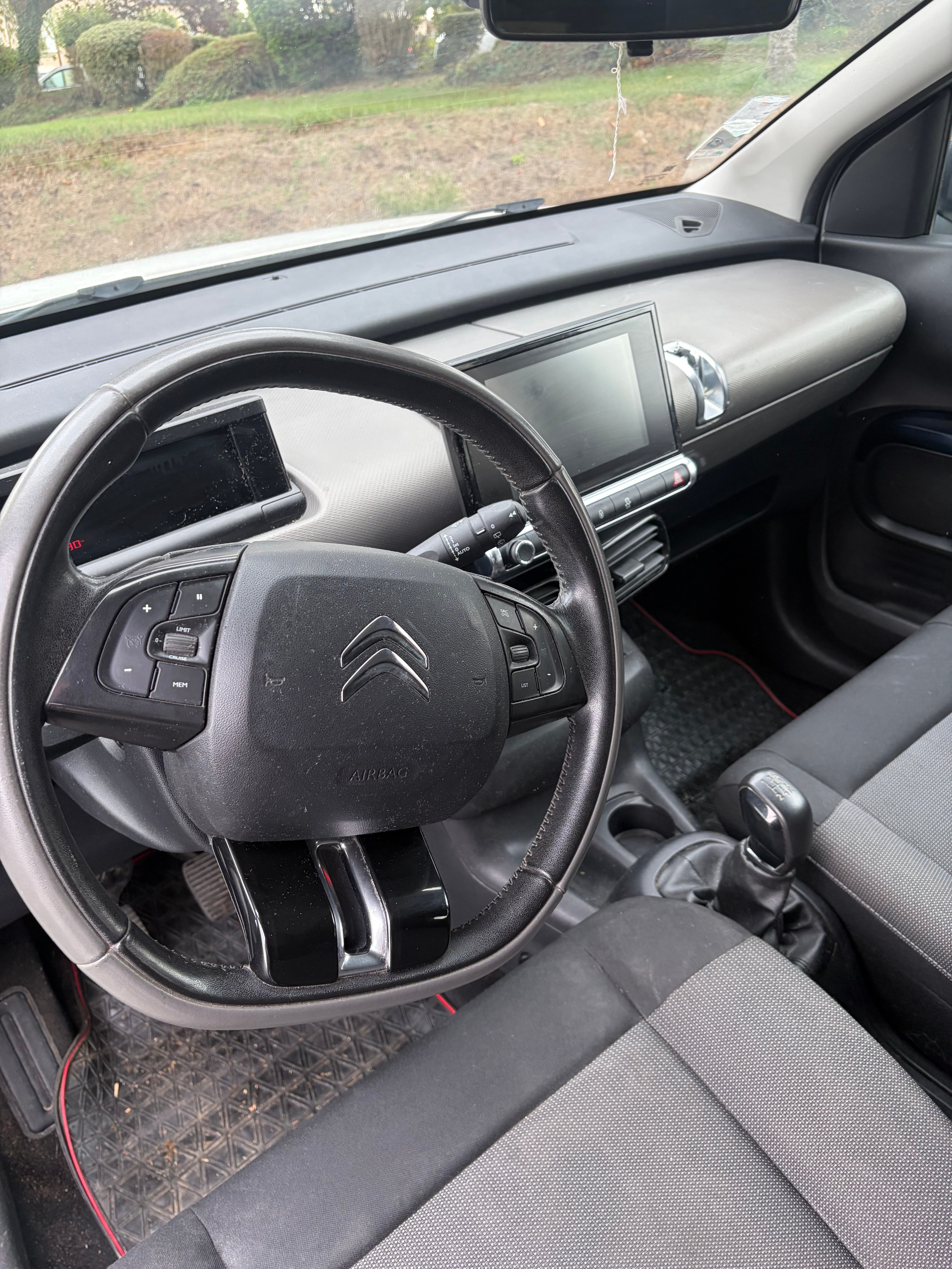 Citroen C4 Cactus avec Caméra de recul