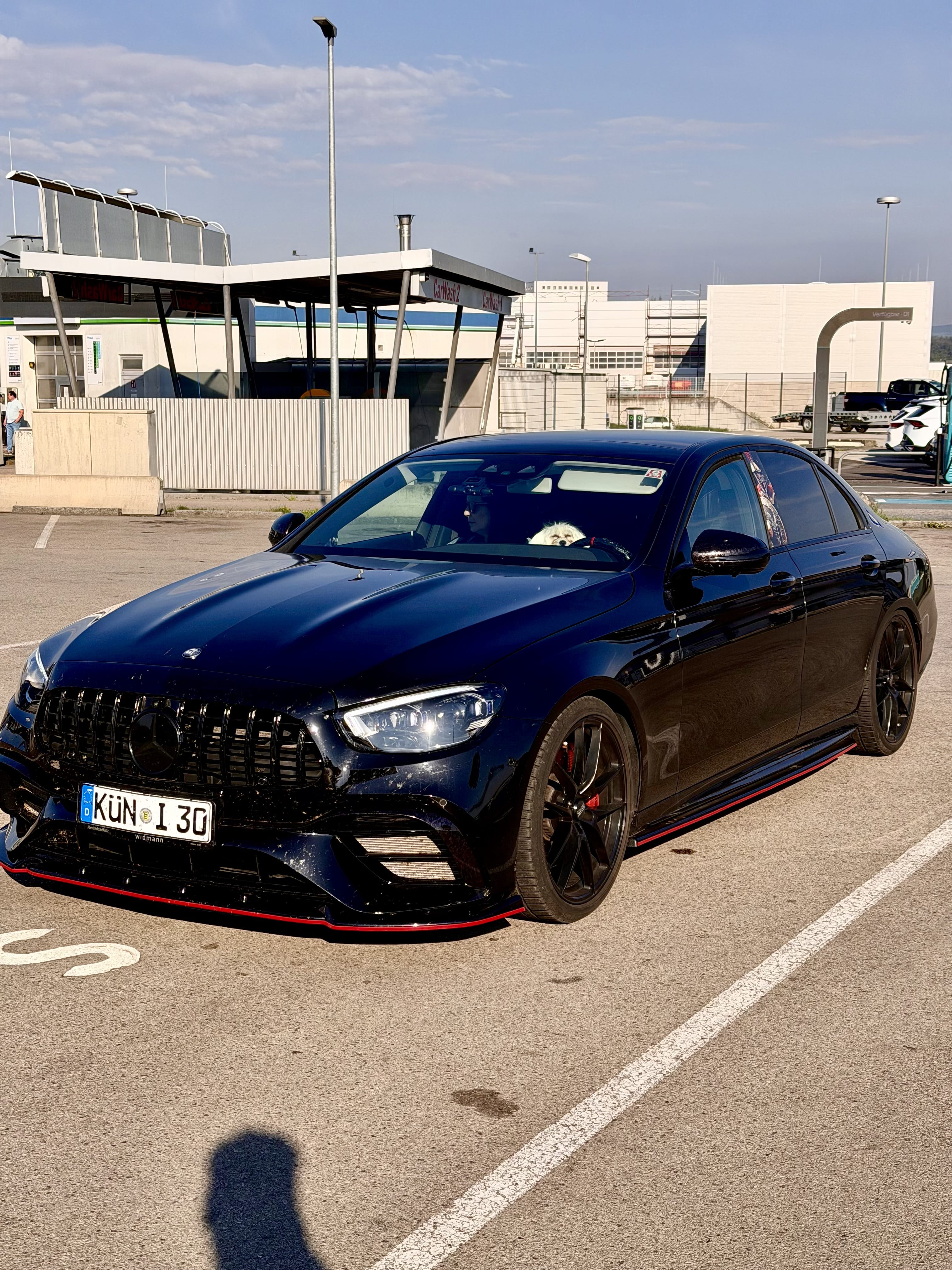 Mercedes-Benz E-Klasse E 350 4MATIC, 2018, Diesel, Automatik