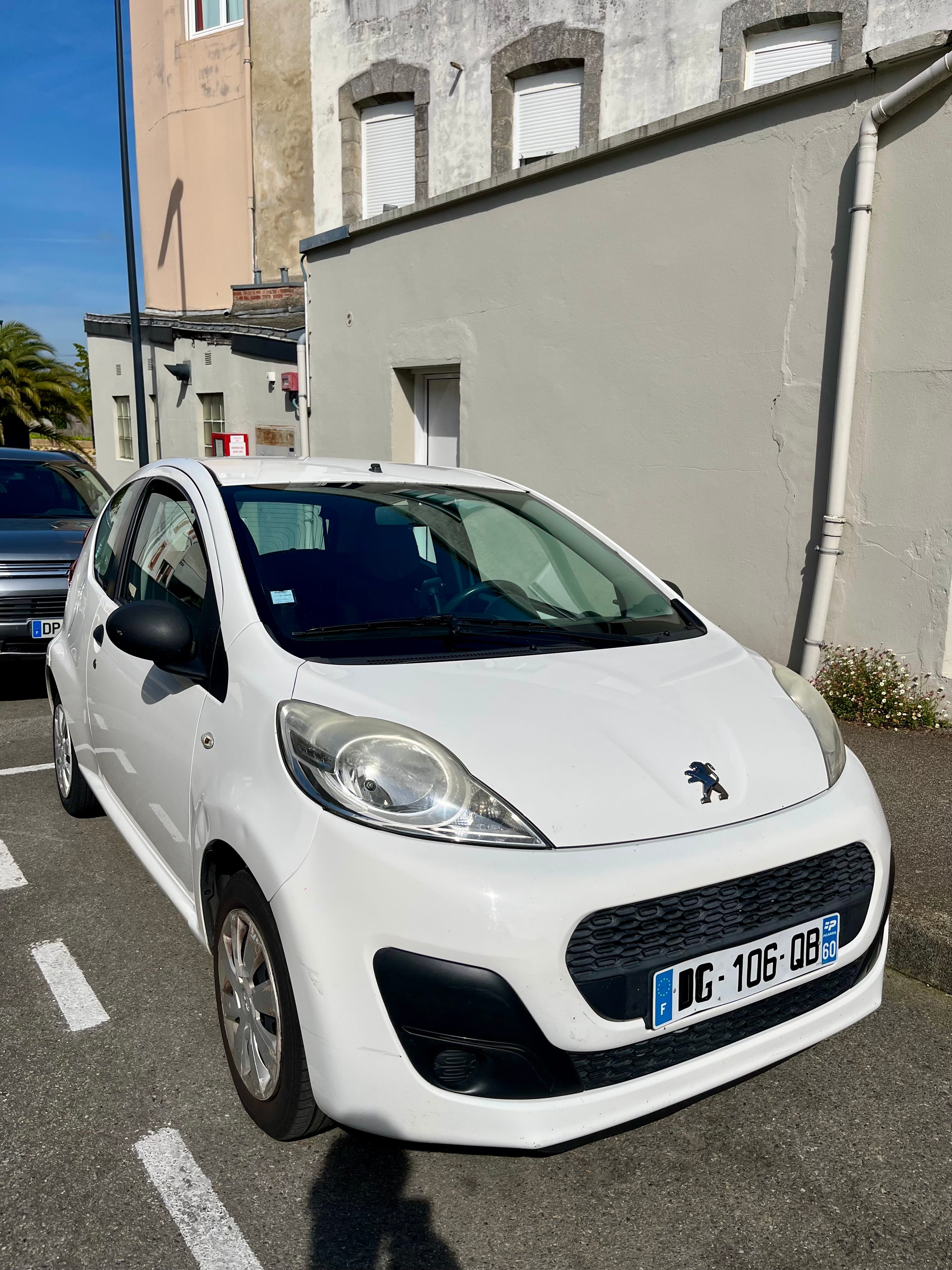 Peugeot 107, 2014, Essence 95
