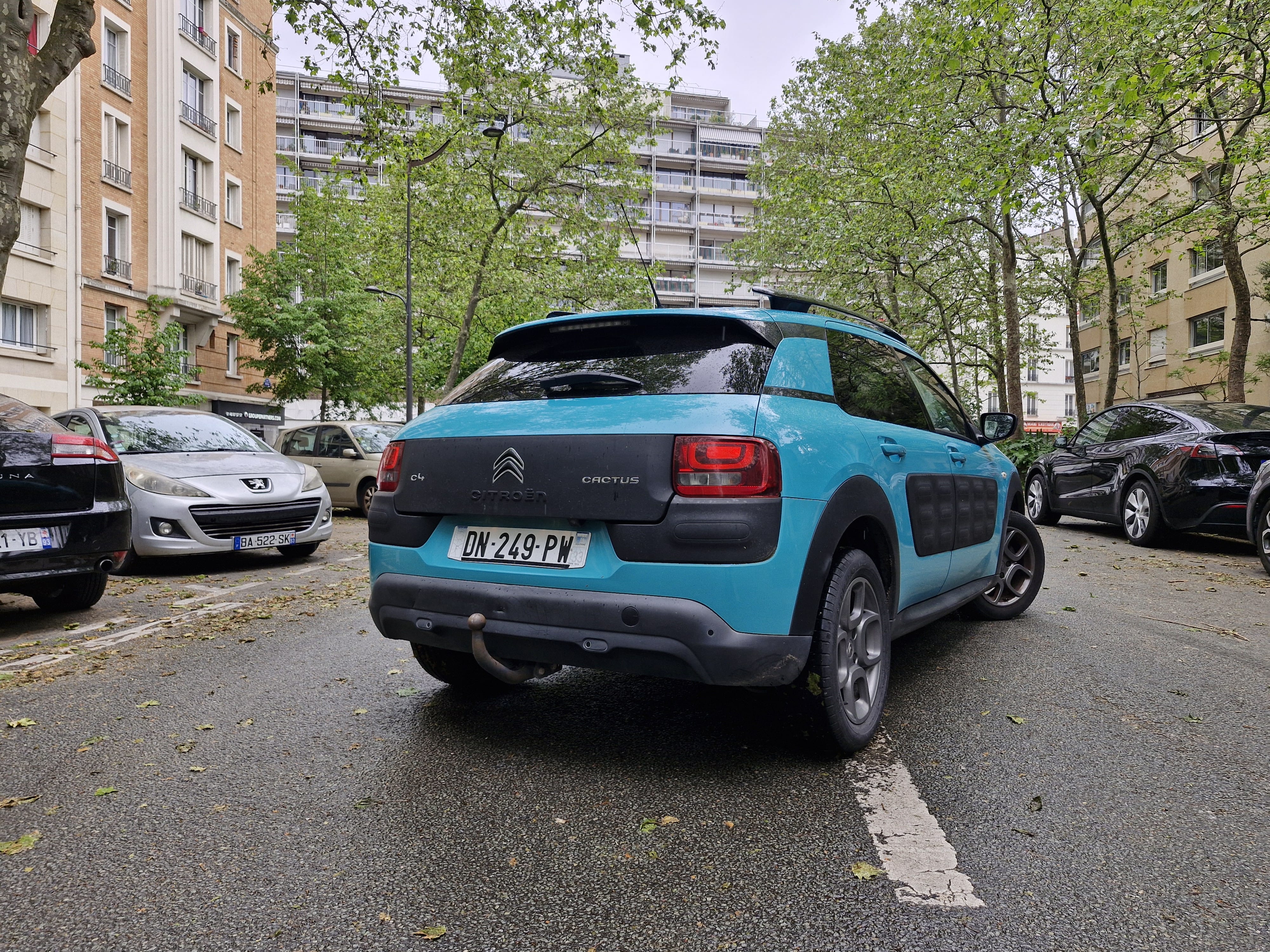 Citroen C4 Cactus avec Régulateur de vitesse