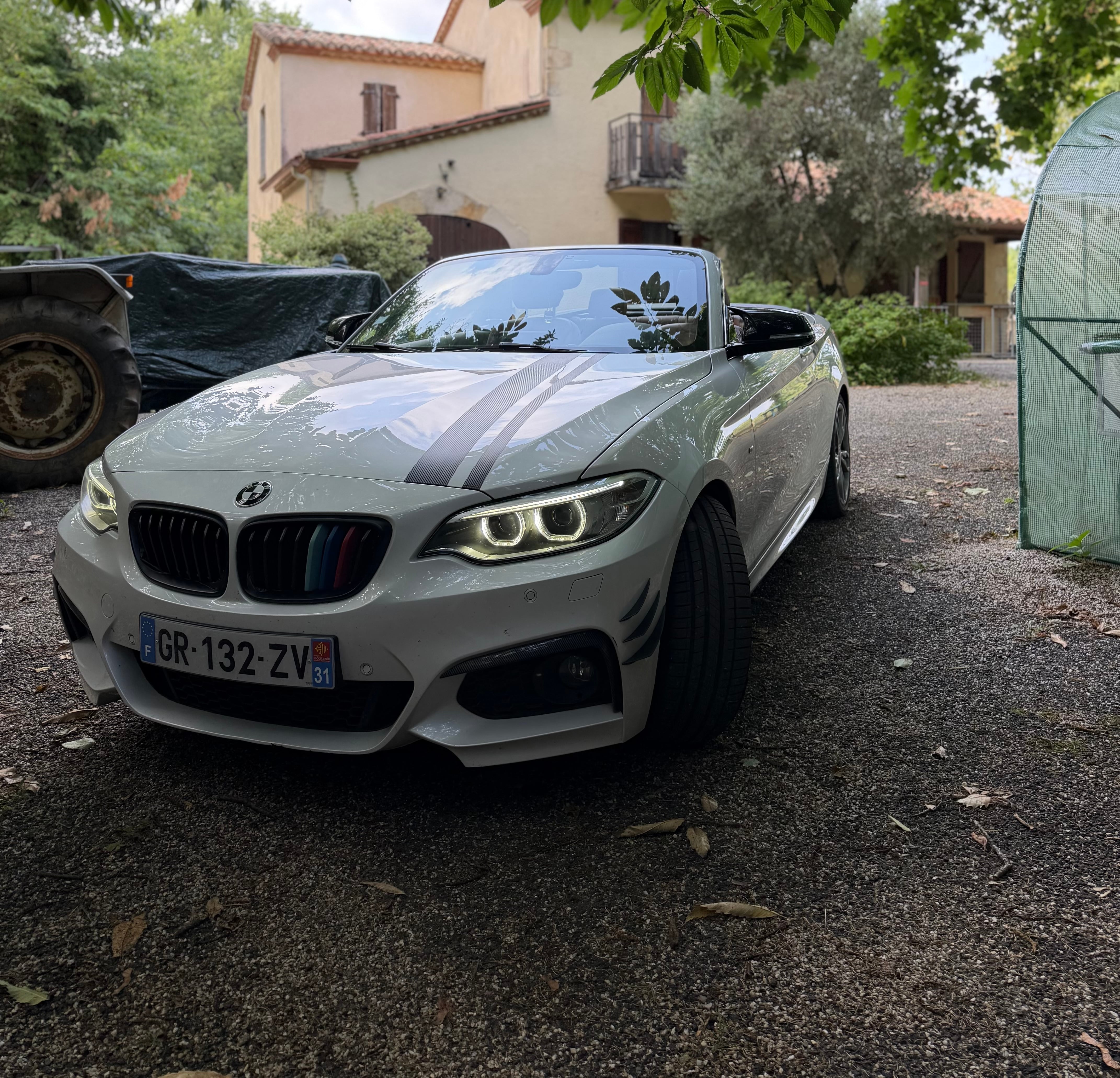 BMW Série 2 Cabriolet avec Climatisation