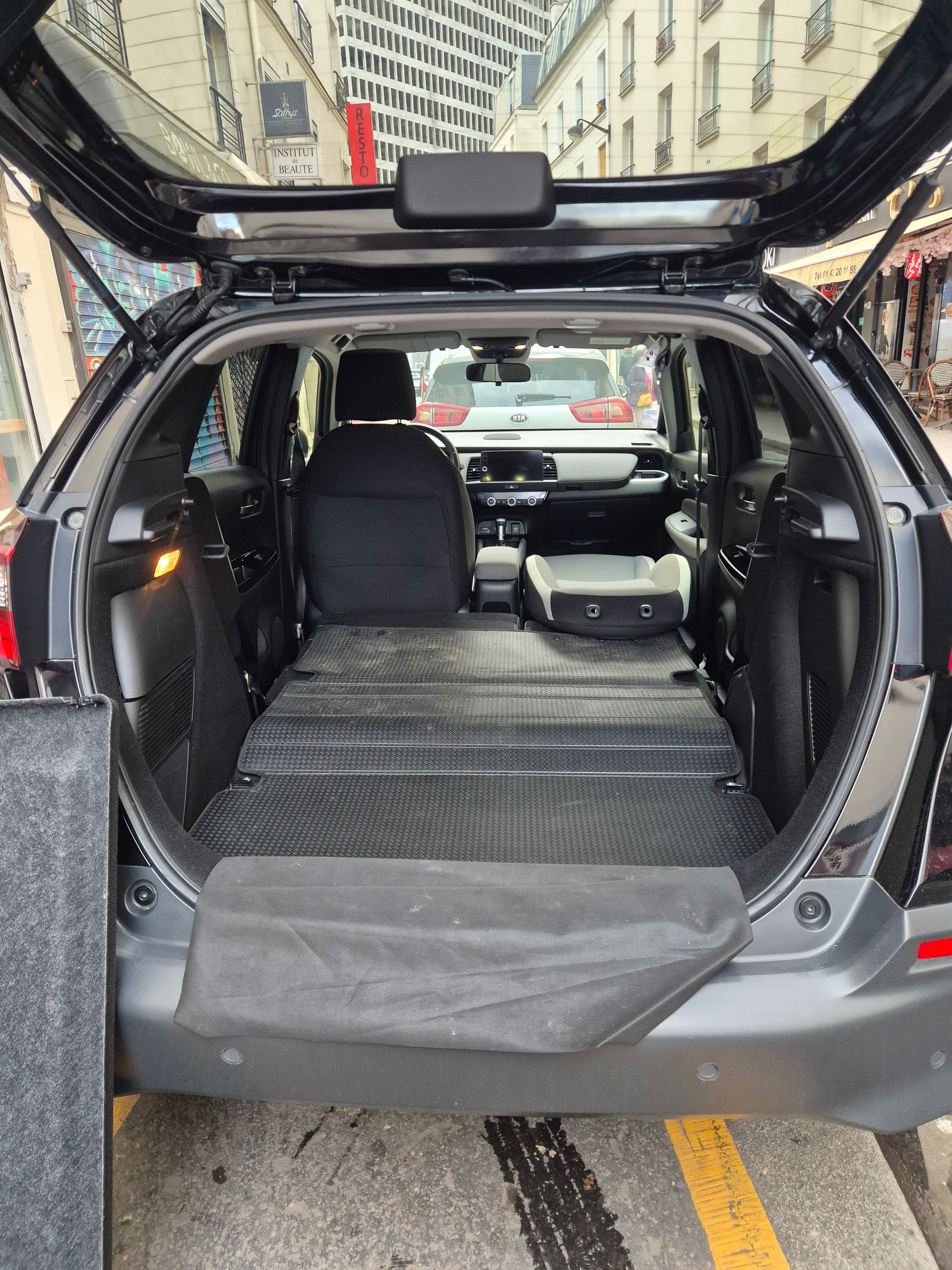 Honda Jazz avec GPS