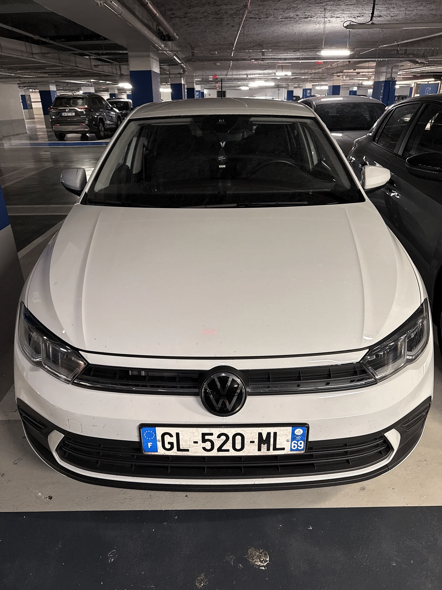 Volkswagen Polo avec Apple CarPlay