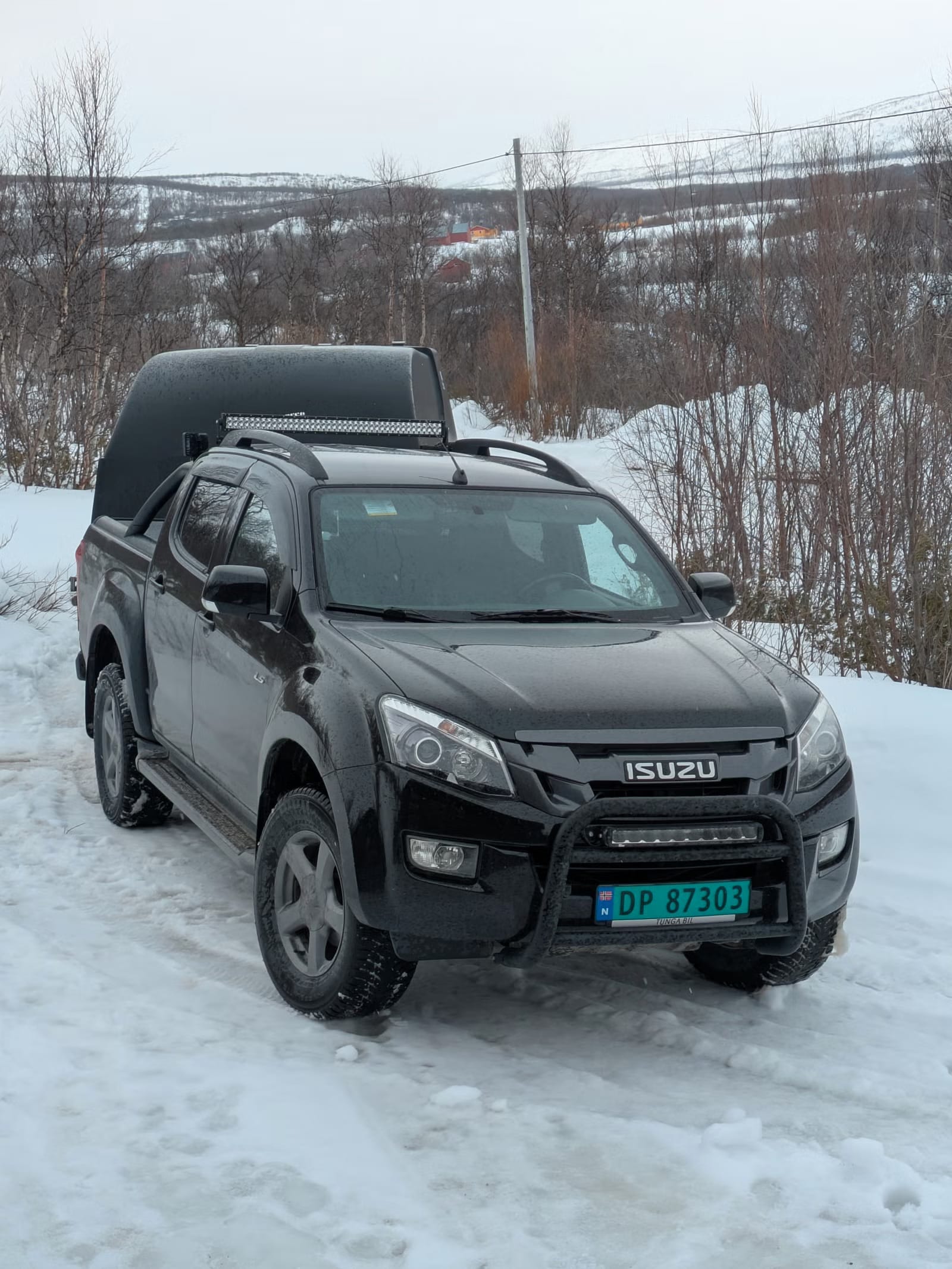 Isuzu D-Max, 2015, Diesel, automatisk