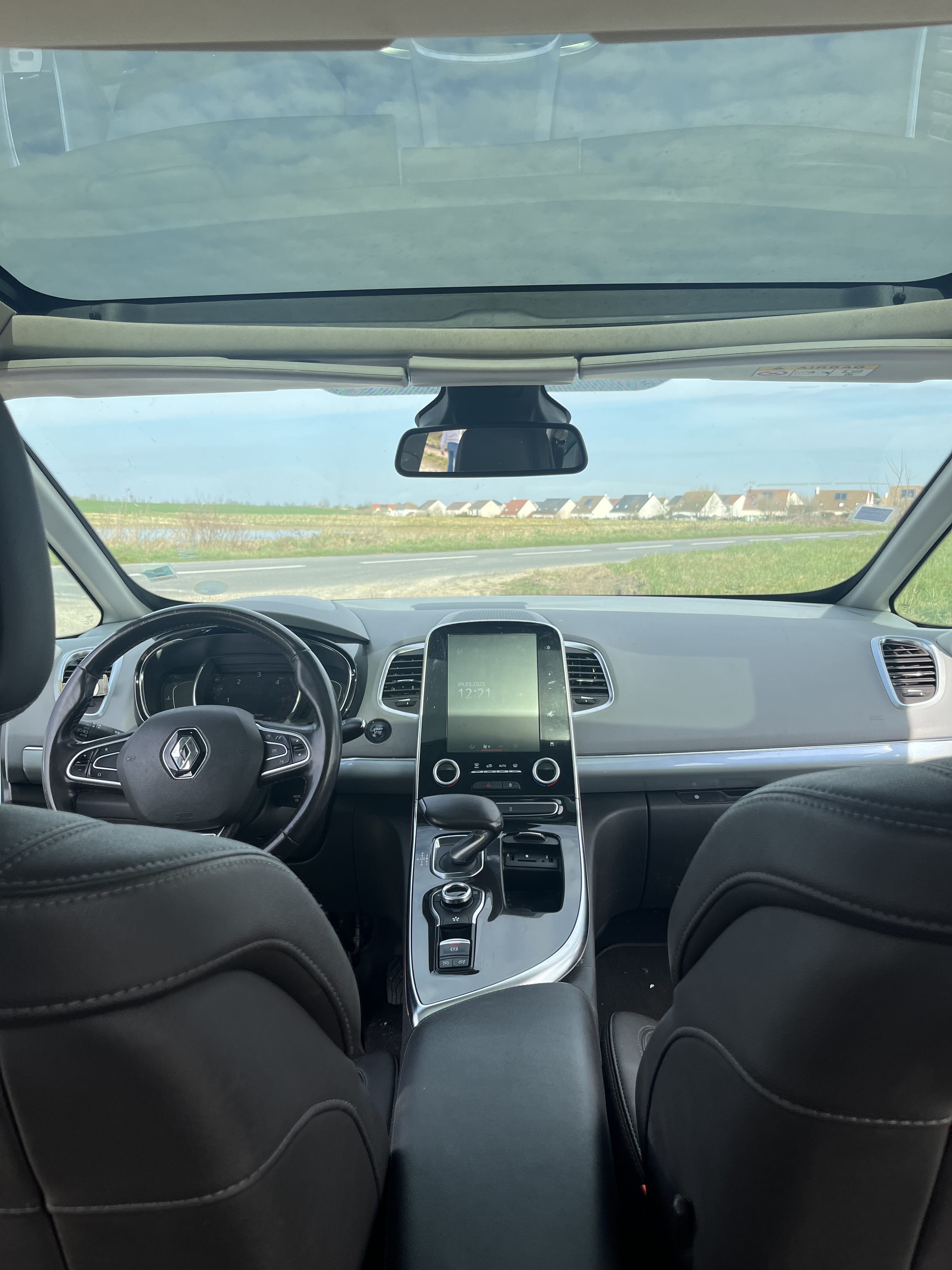 Renault Espace avec Régulateur de vitesse
