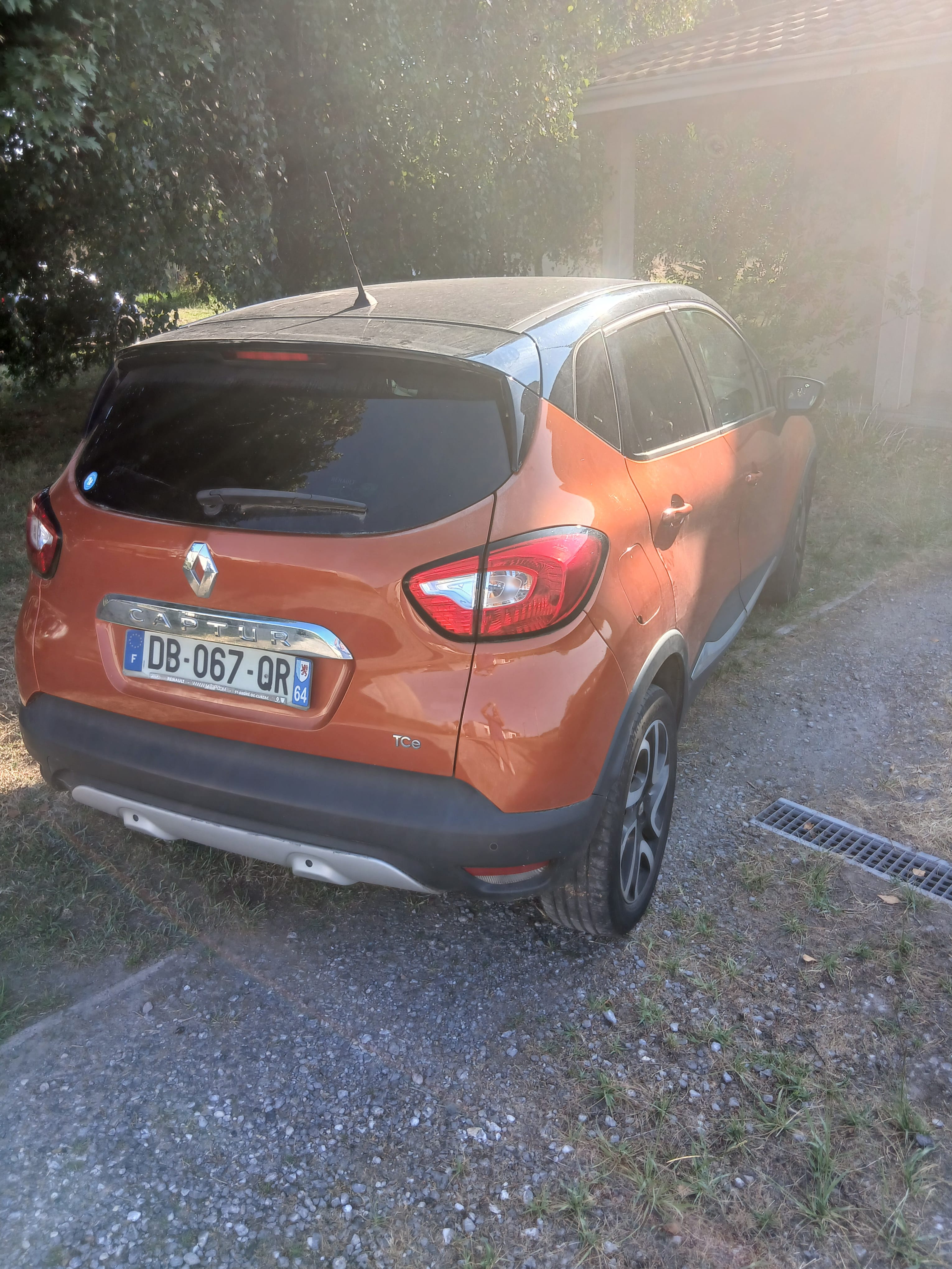 Renault Captur avec Caméra de recul
