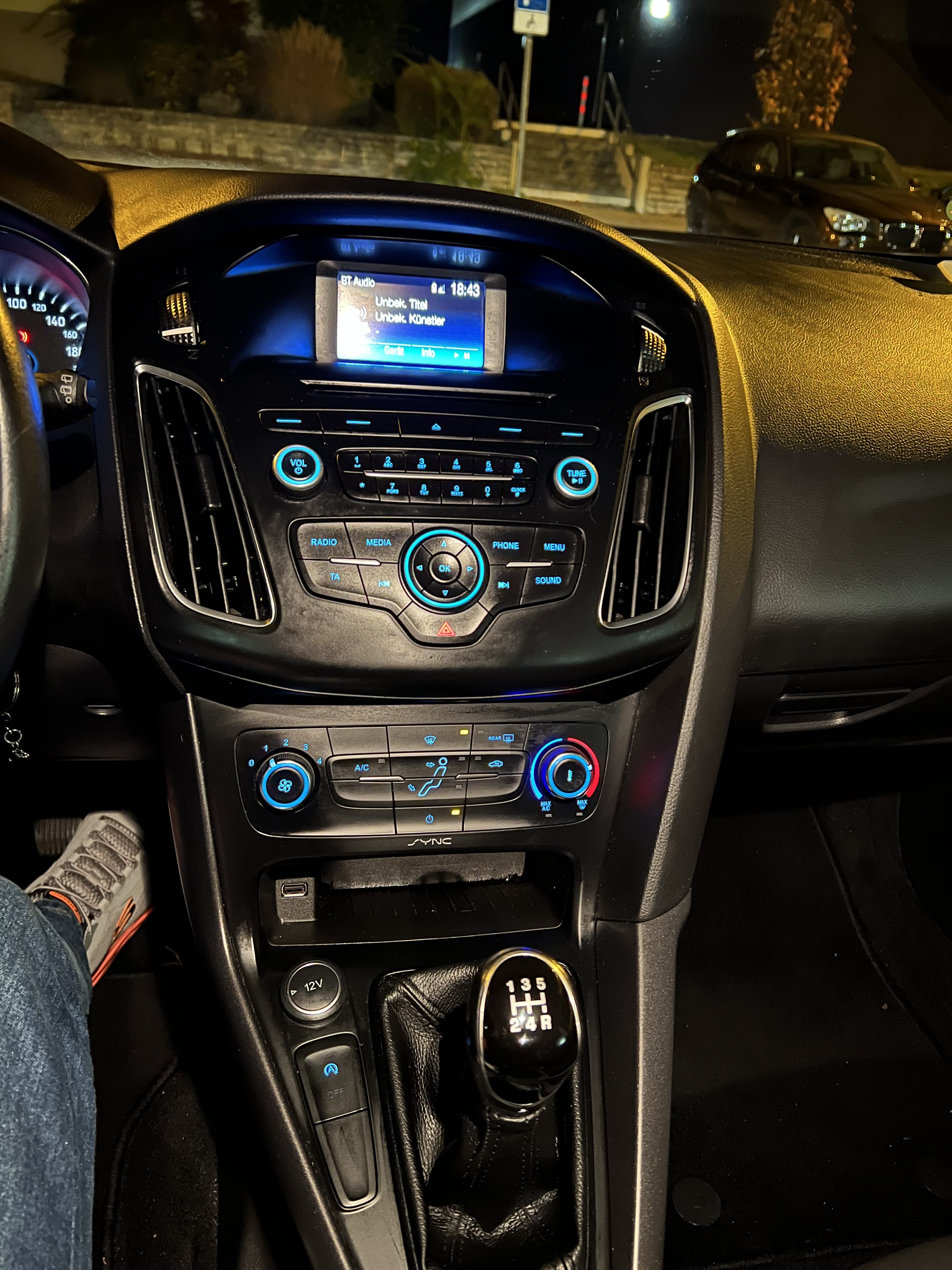 Ford Focus Turnier 1.0 EcoBoost mit Bluetooth-Audio