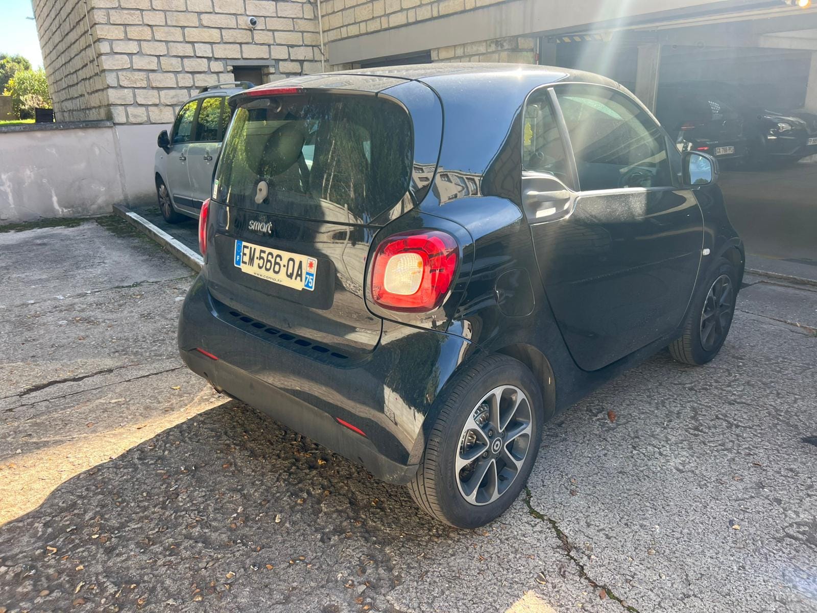 Smart Fortwo Coupé avec GPS
