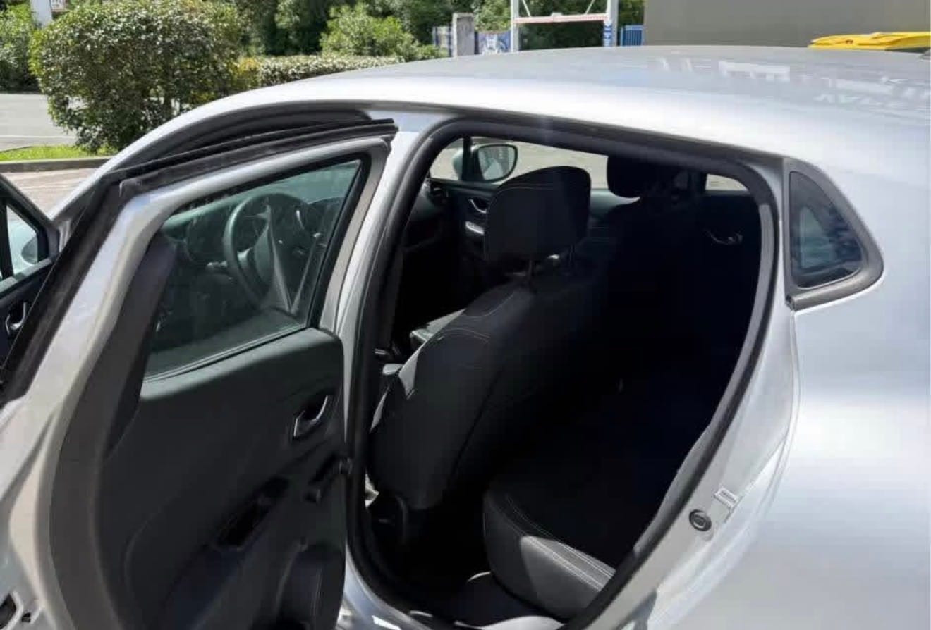 Renault Clio avec Audio Bluetooth