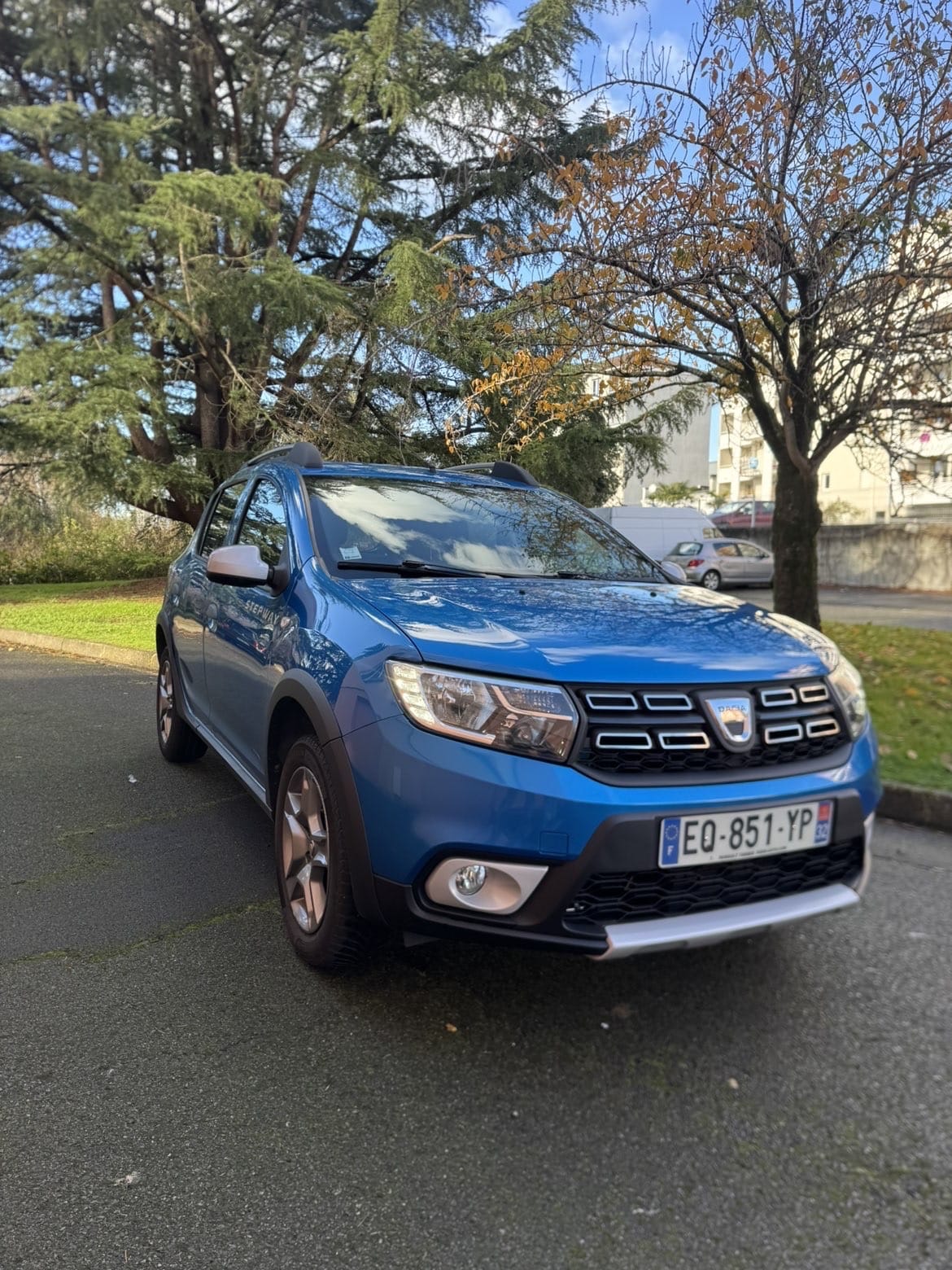 Dacia Sandero Stepway, 2017, Essence 95