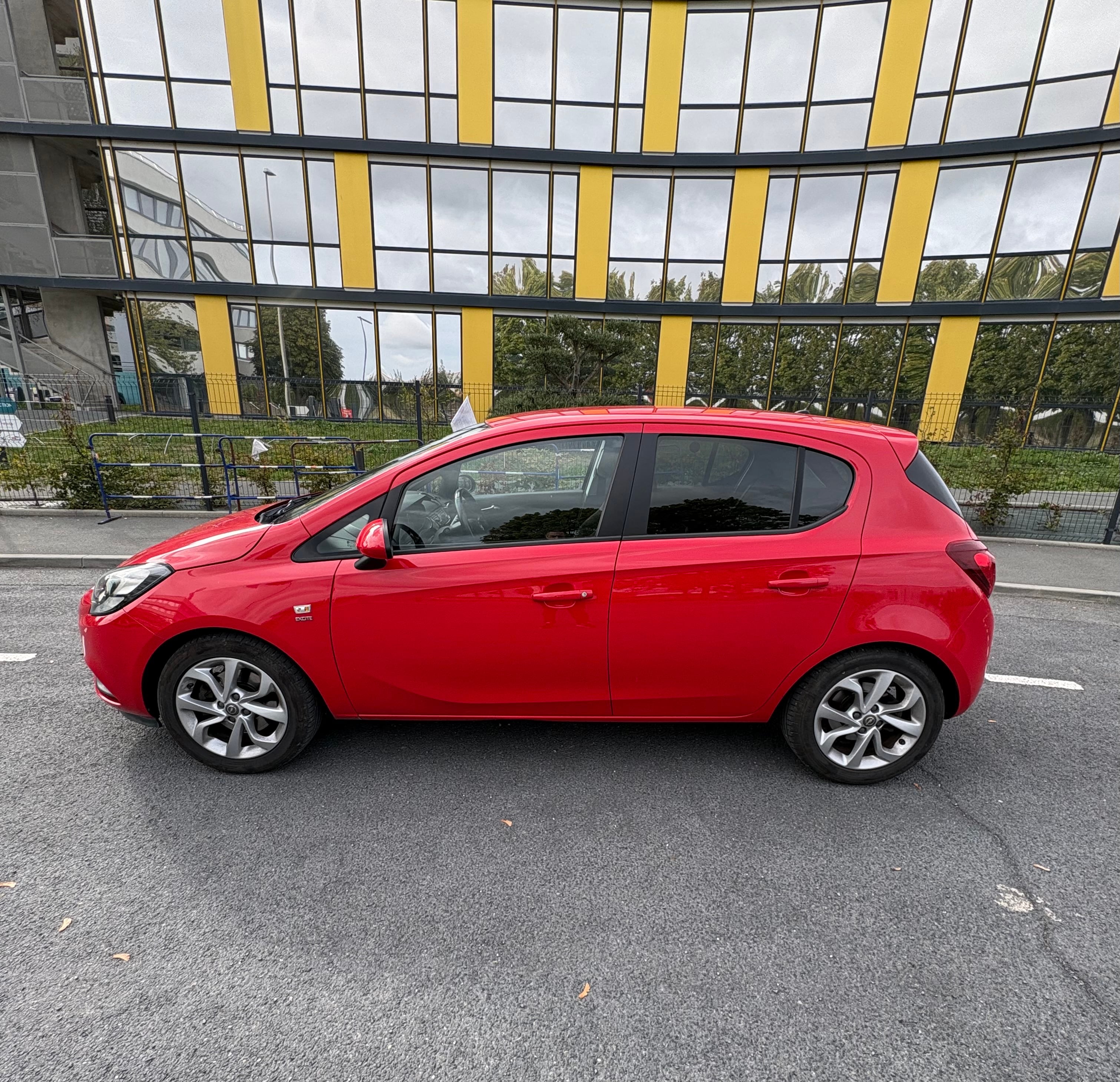 Opel Corsa-E avec Climatisation